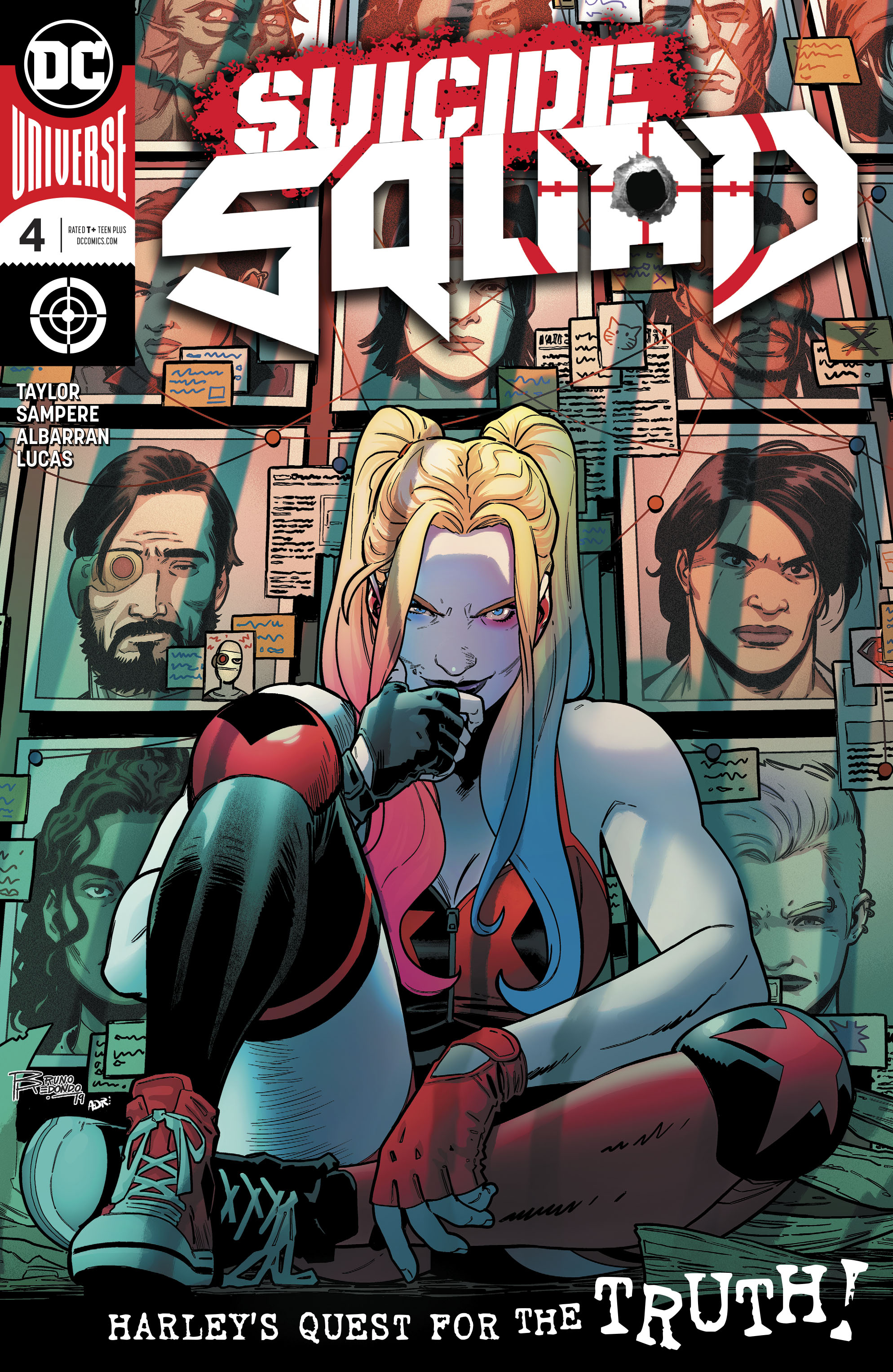 Suicide Squad (2019-): Chapter 4 - Page 1
