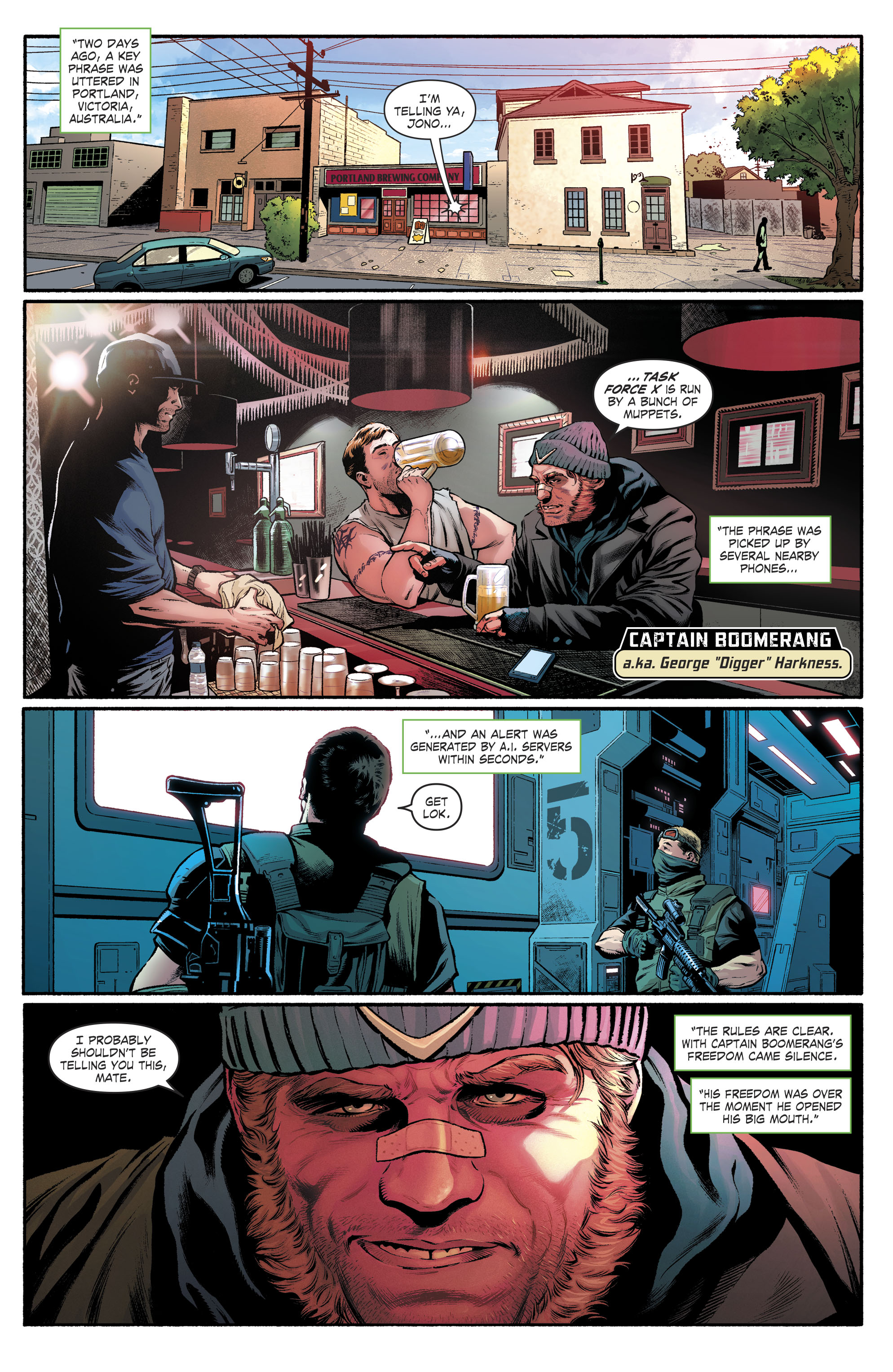 Suicide Squad (2019-): Chapter 4 - Page 3
