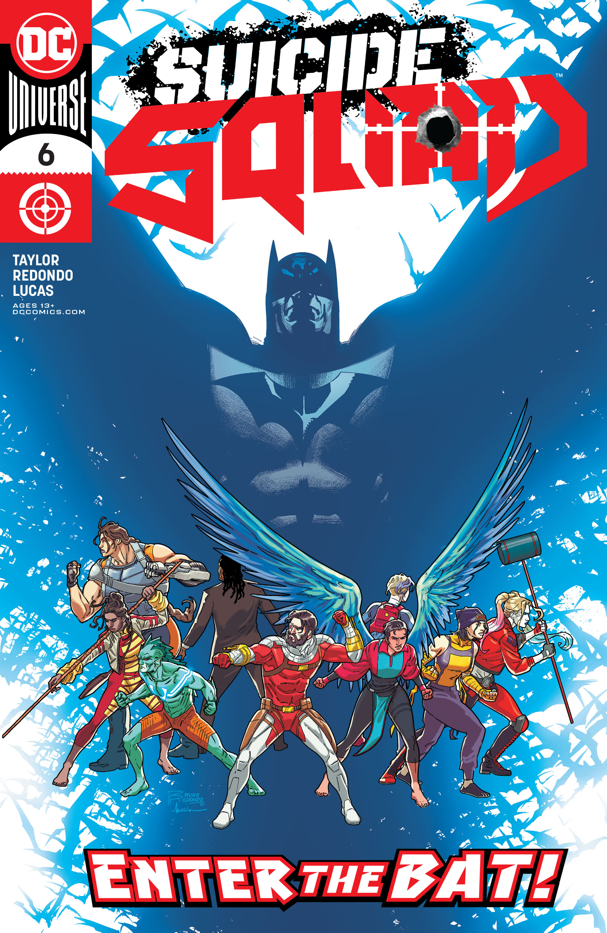 Suicide Squad (2019-): Chapter 6 - Page 1