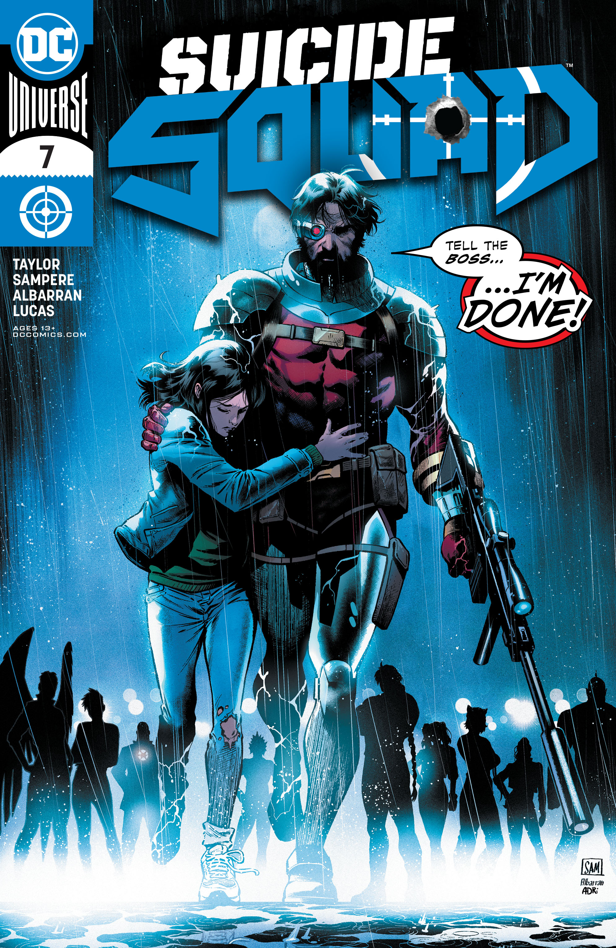 Suicide Squad (2019-): Chapter 7 - Page 1