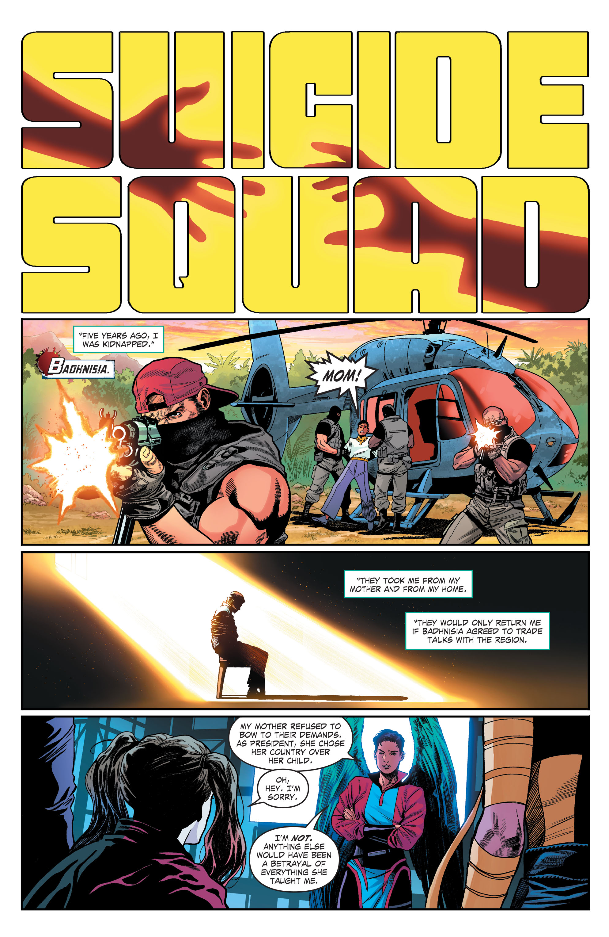 Suicide Squad (2019-): Chapter 8 - Page 6