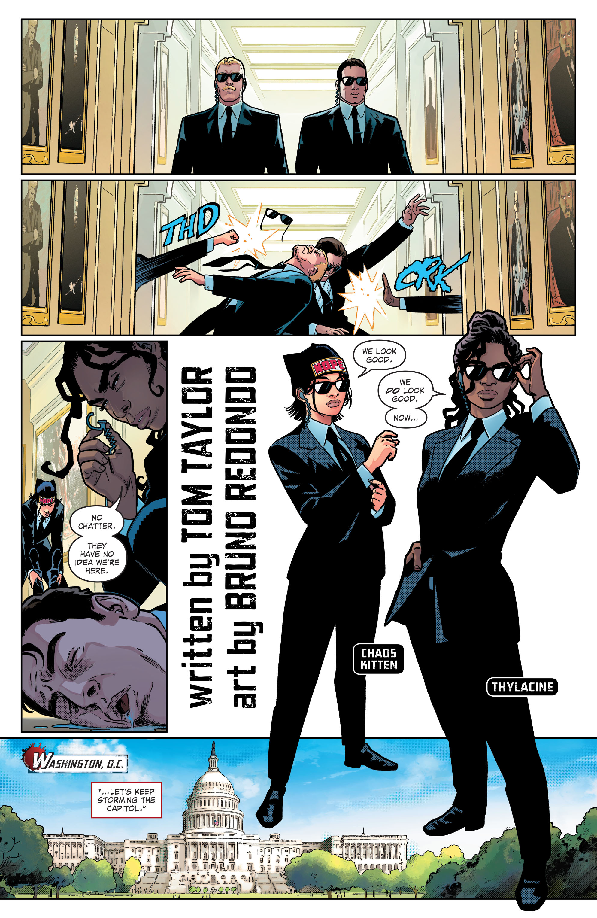 Suicide Squad (2019-): Chapter 9 - Page 3