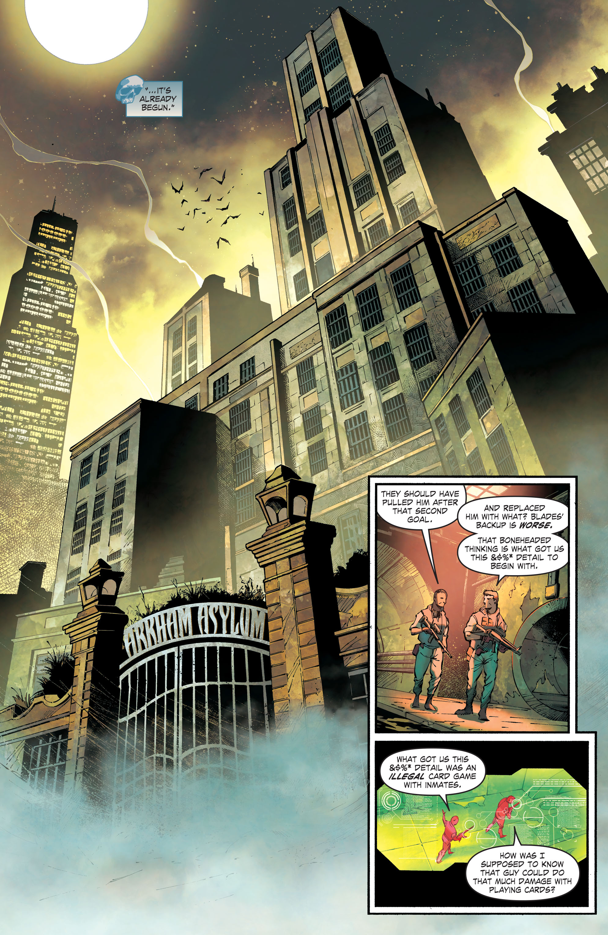 Suicide Squad (2021-): Chapter 1 - Page 7