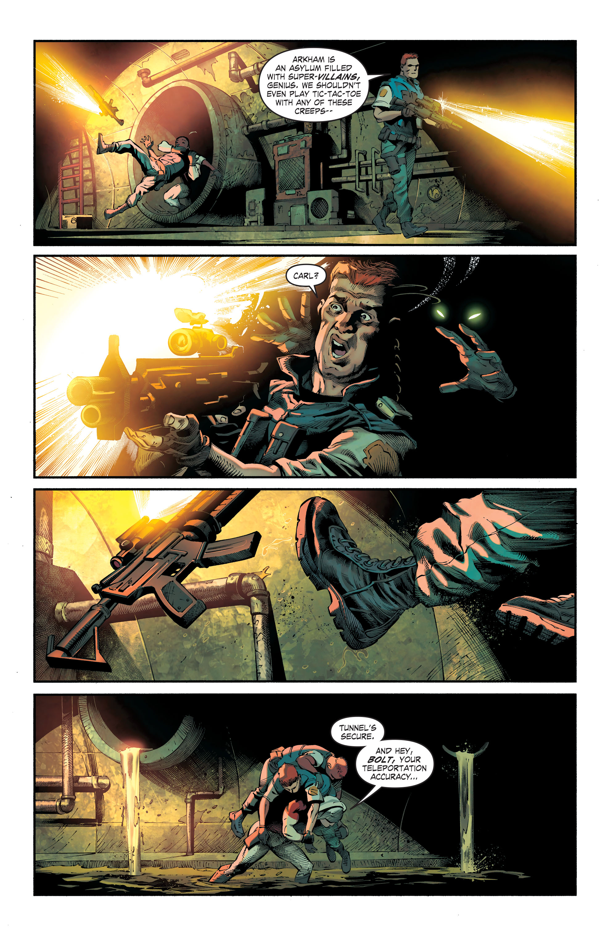 Suicide Squad (2021-): Chapter 1 - Page 8