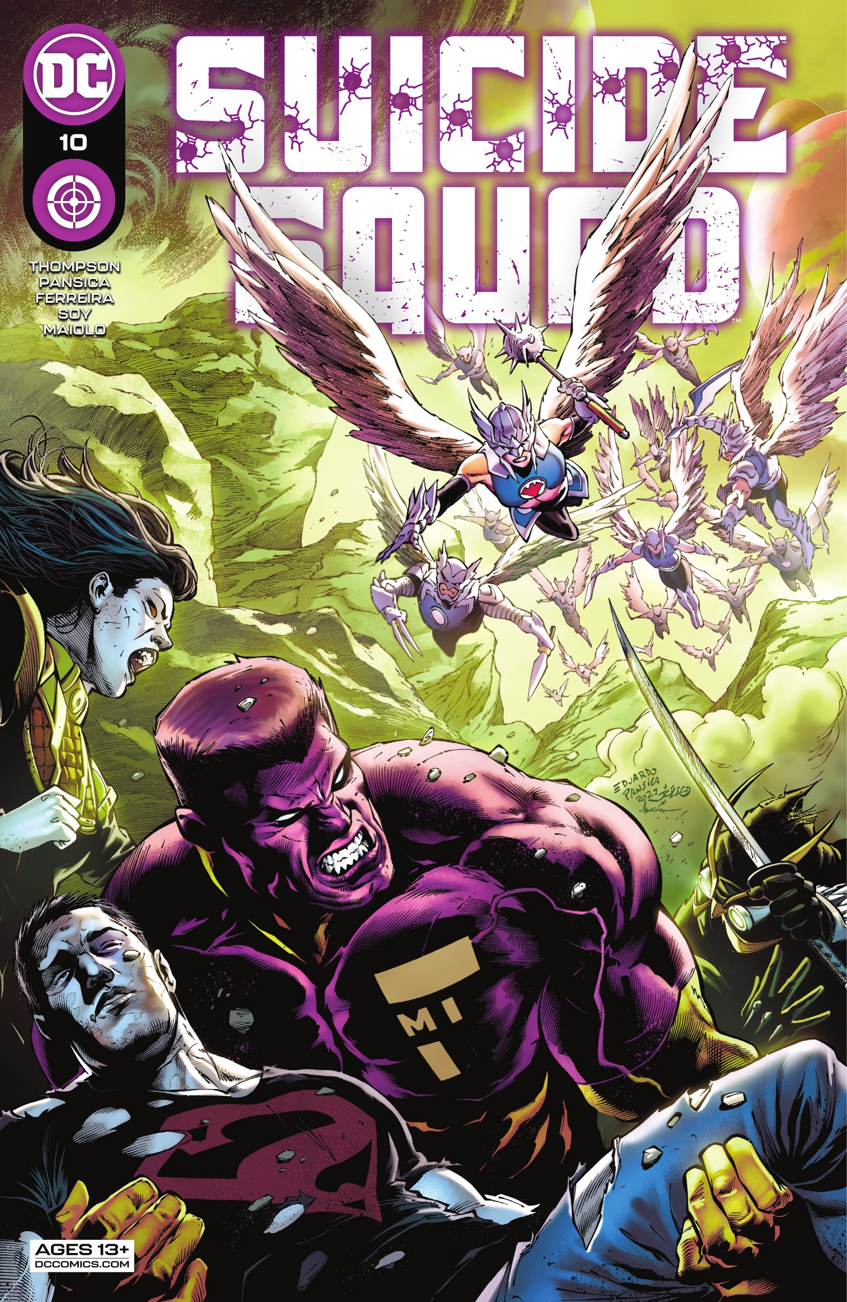 Suicide Squad (2021-): Chapter 10 - Page 1