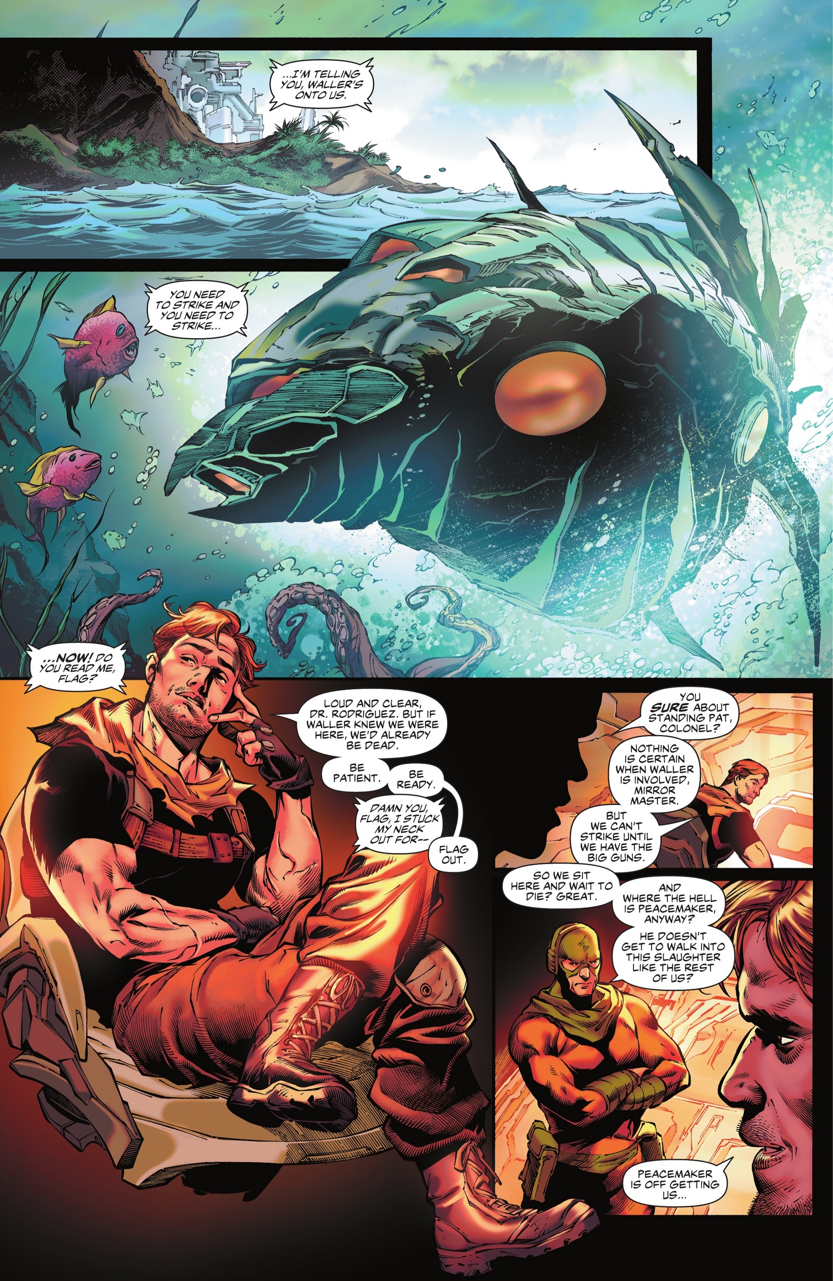 Suicide Squad (2021-): Chapter 11 - Page 7