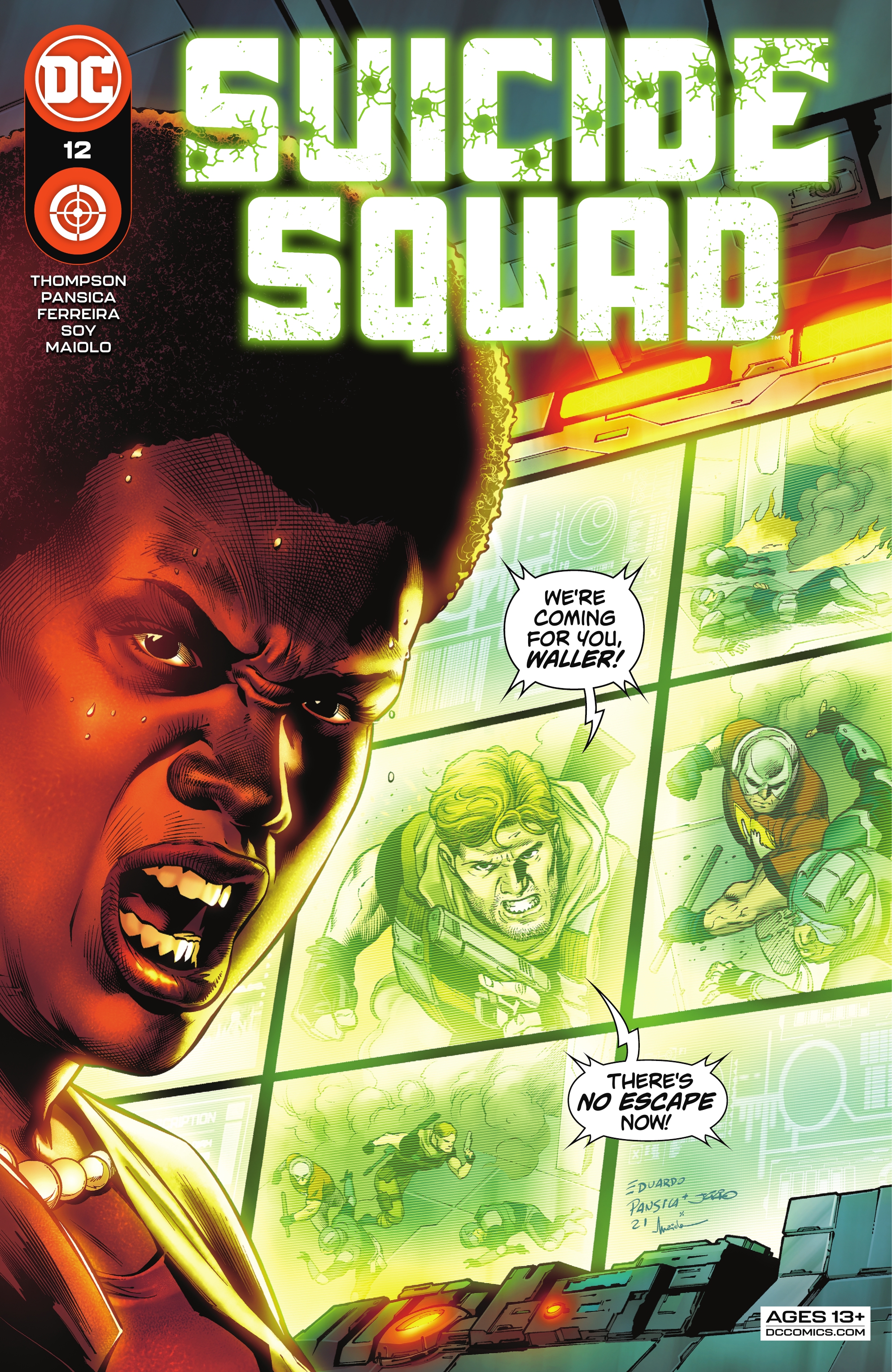 Suicide Squad (2021-): Chapter 12 - Page 1