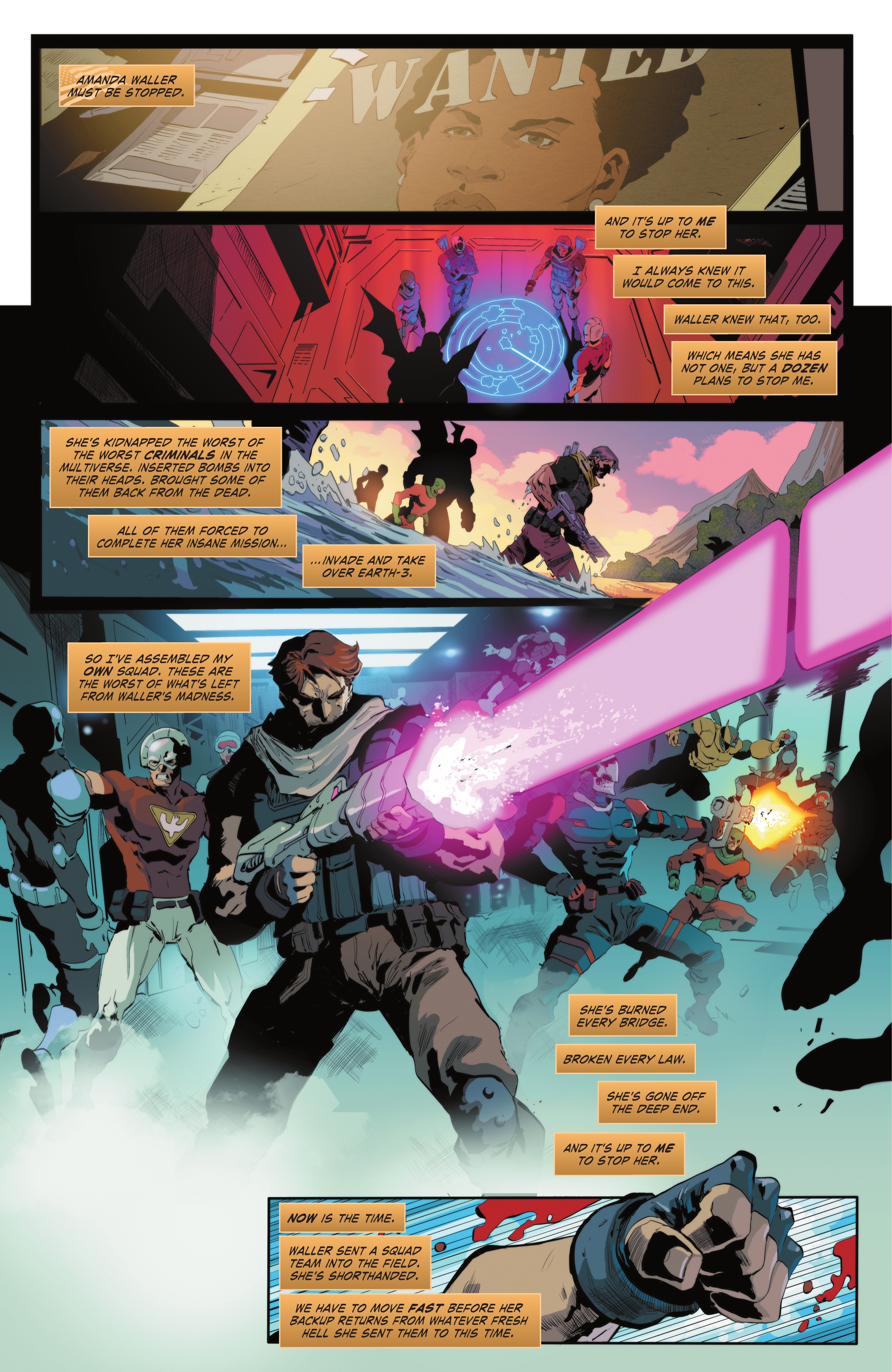 Suicide Squad (2021-): Chapter 12 - Page 3