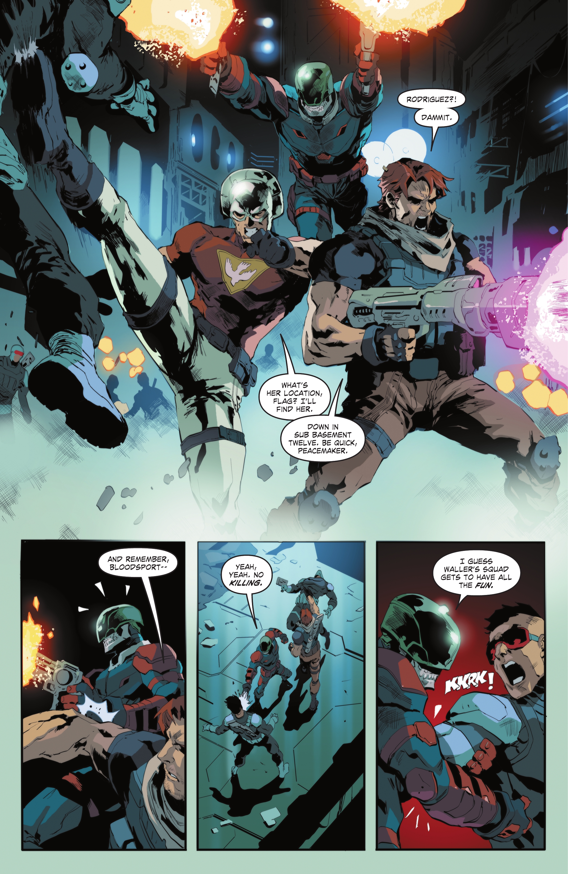 Suicide Squad (2021-): Chapter 12 - Page 7