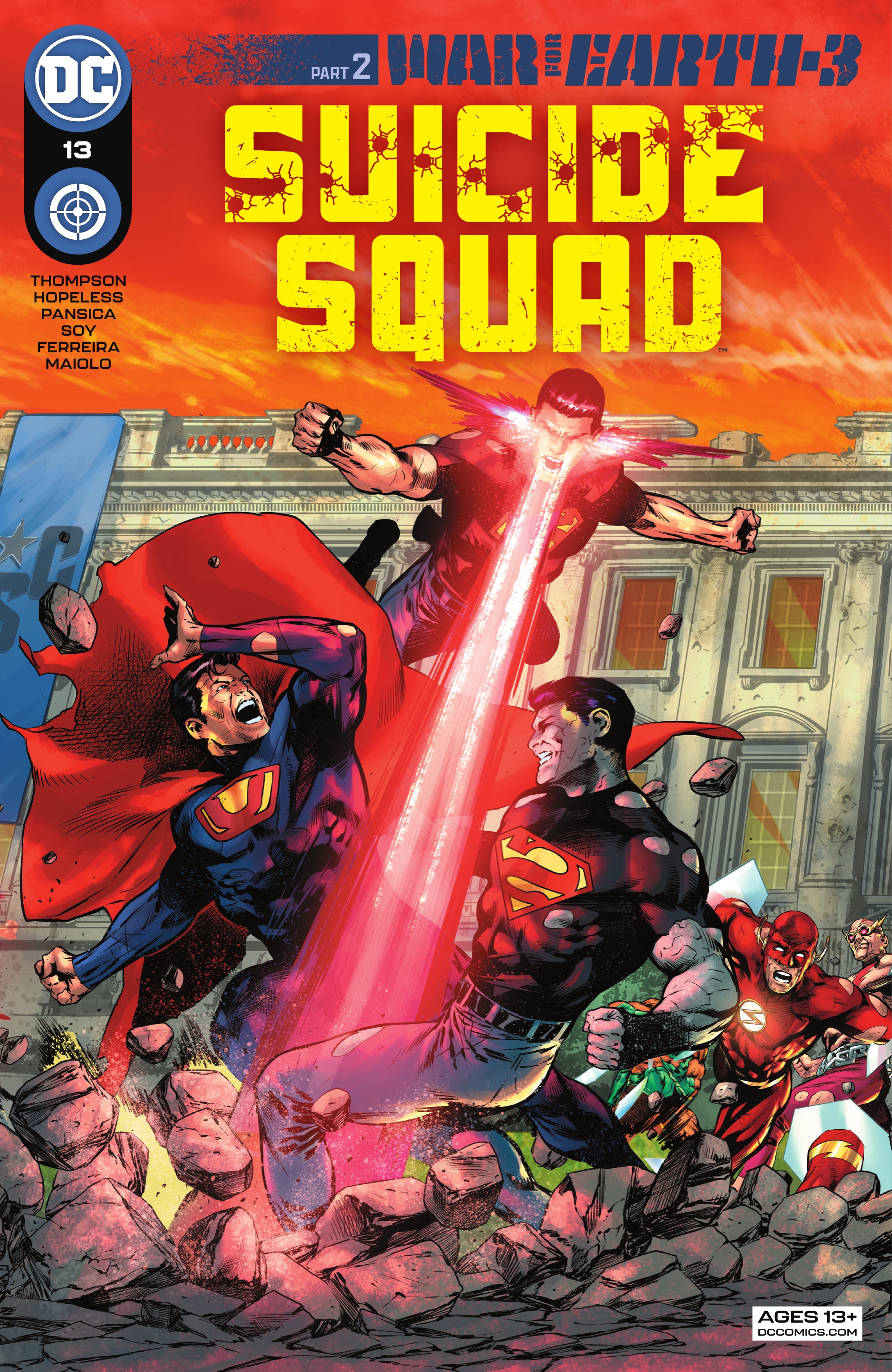 Suicide Squad (2021-): Chapter 13 - Page 1