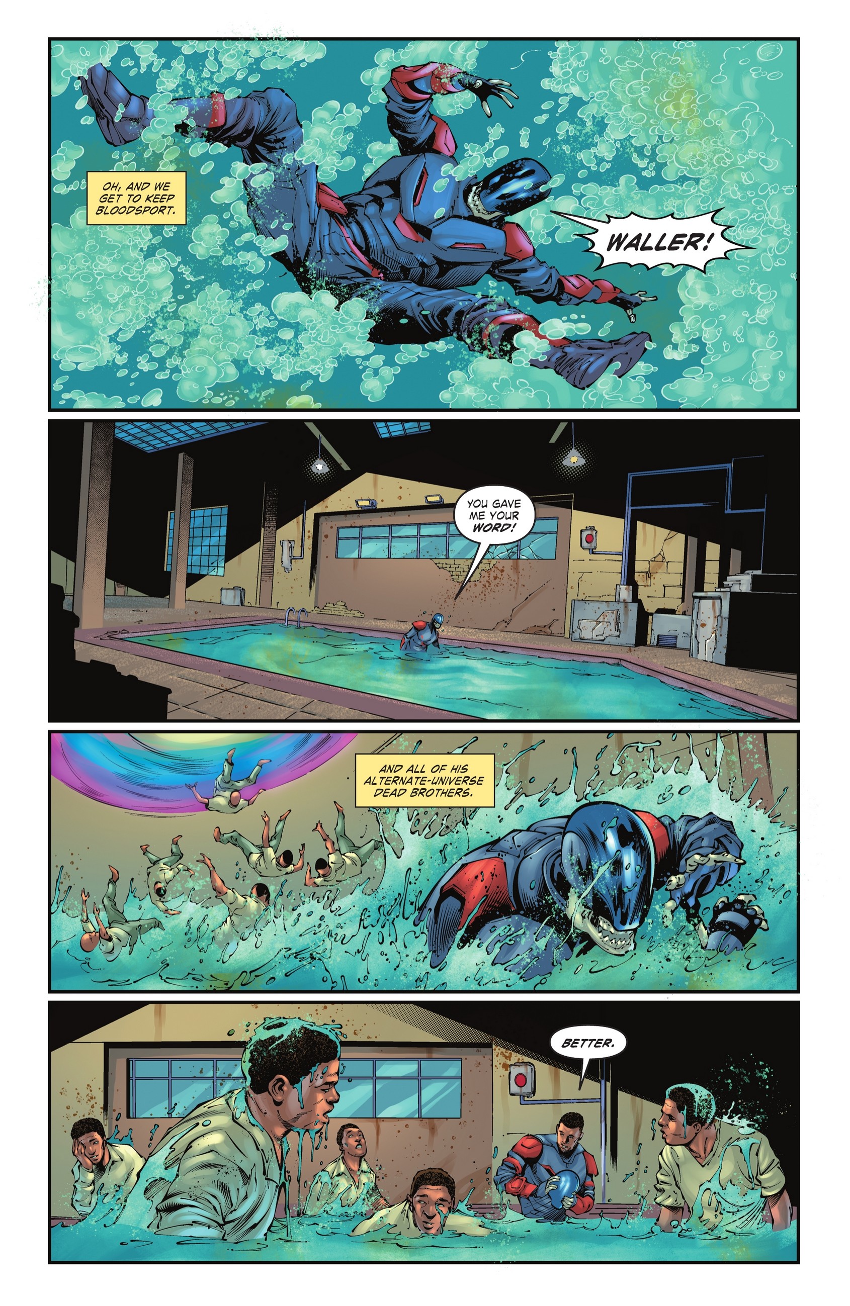 Suicide Squad (2021-): Chapter 14 - Page 4