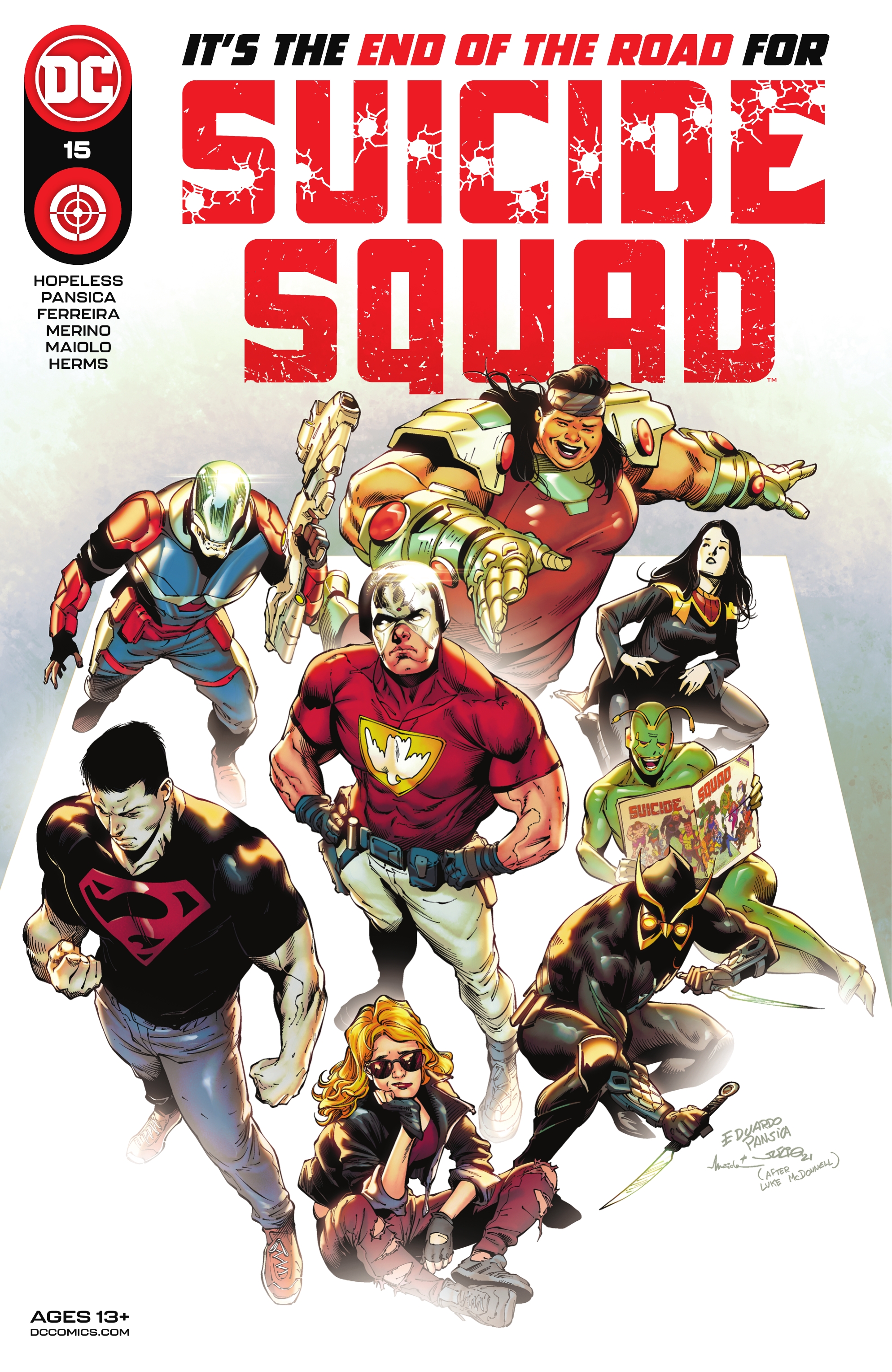 Suicide Squad (2021-): Chapter 15 - Page 1