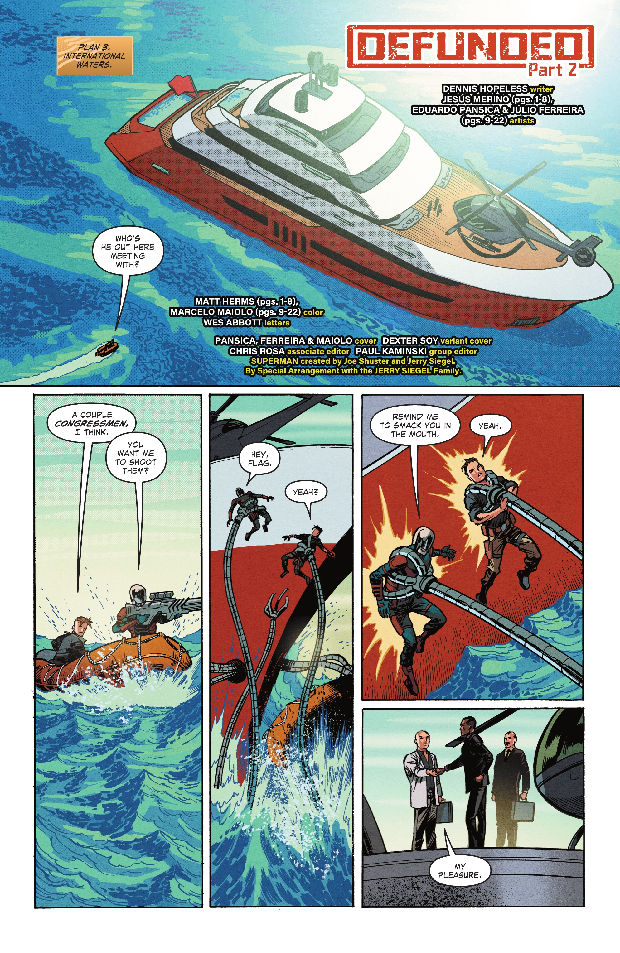 Suicide Squad (2021-): Chapter 15 - Page 6