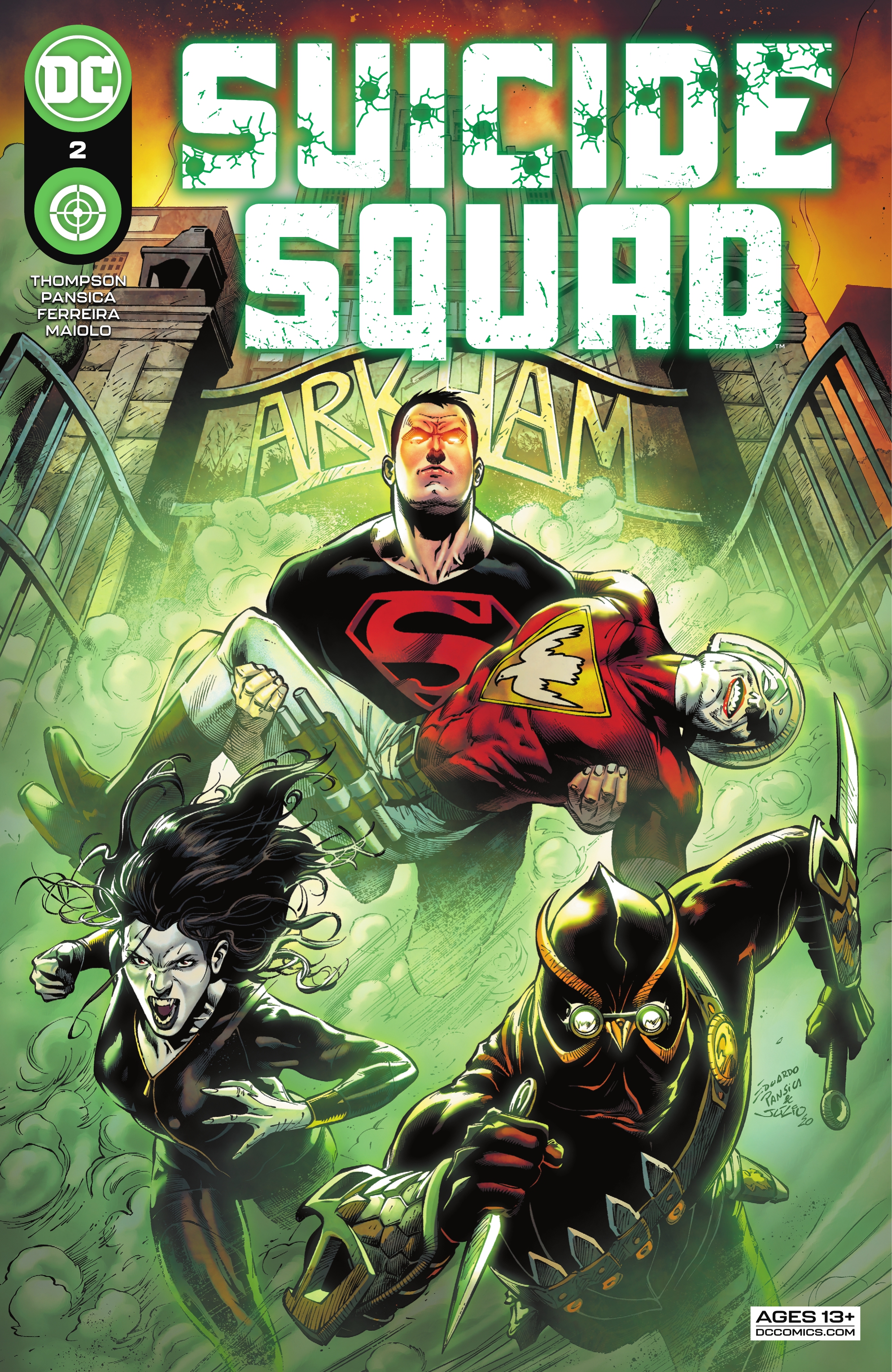 Suicide Squad (2021-): Chapter 2 - Page 1