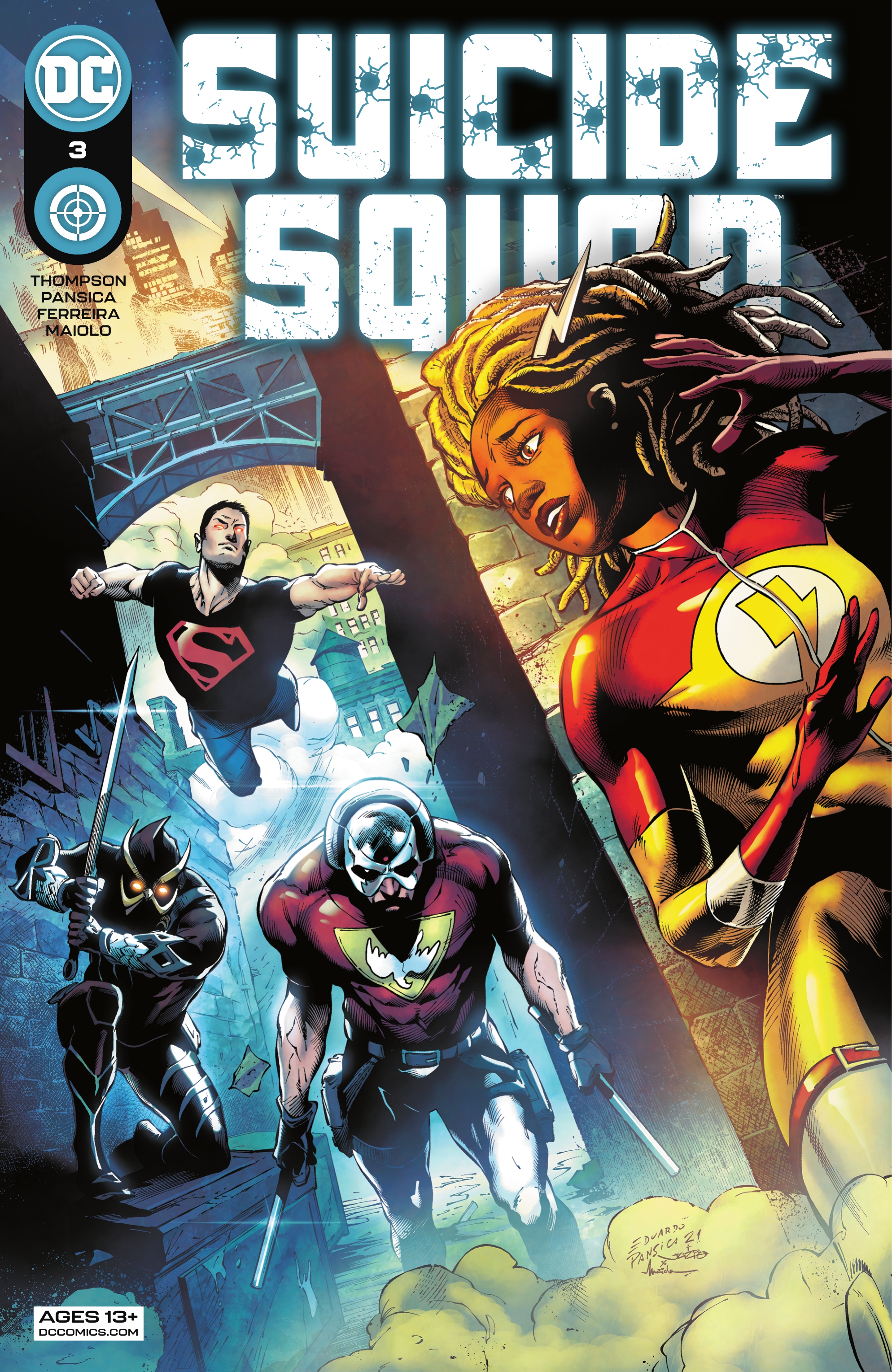 Suicide Squad (2021-): Chapter 3 - Page 1