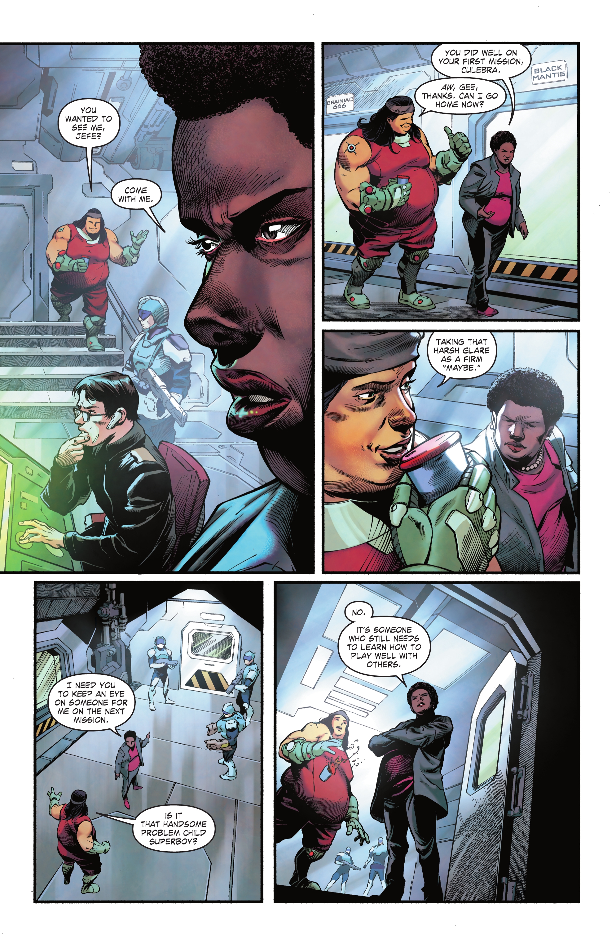 Suicide Squad (2021-): Chapter 3 - Page 6