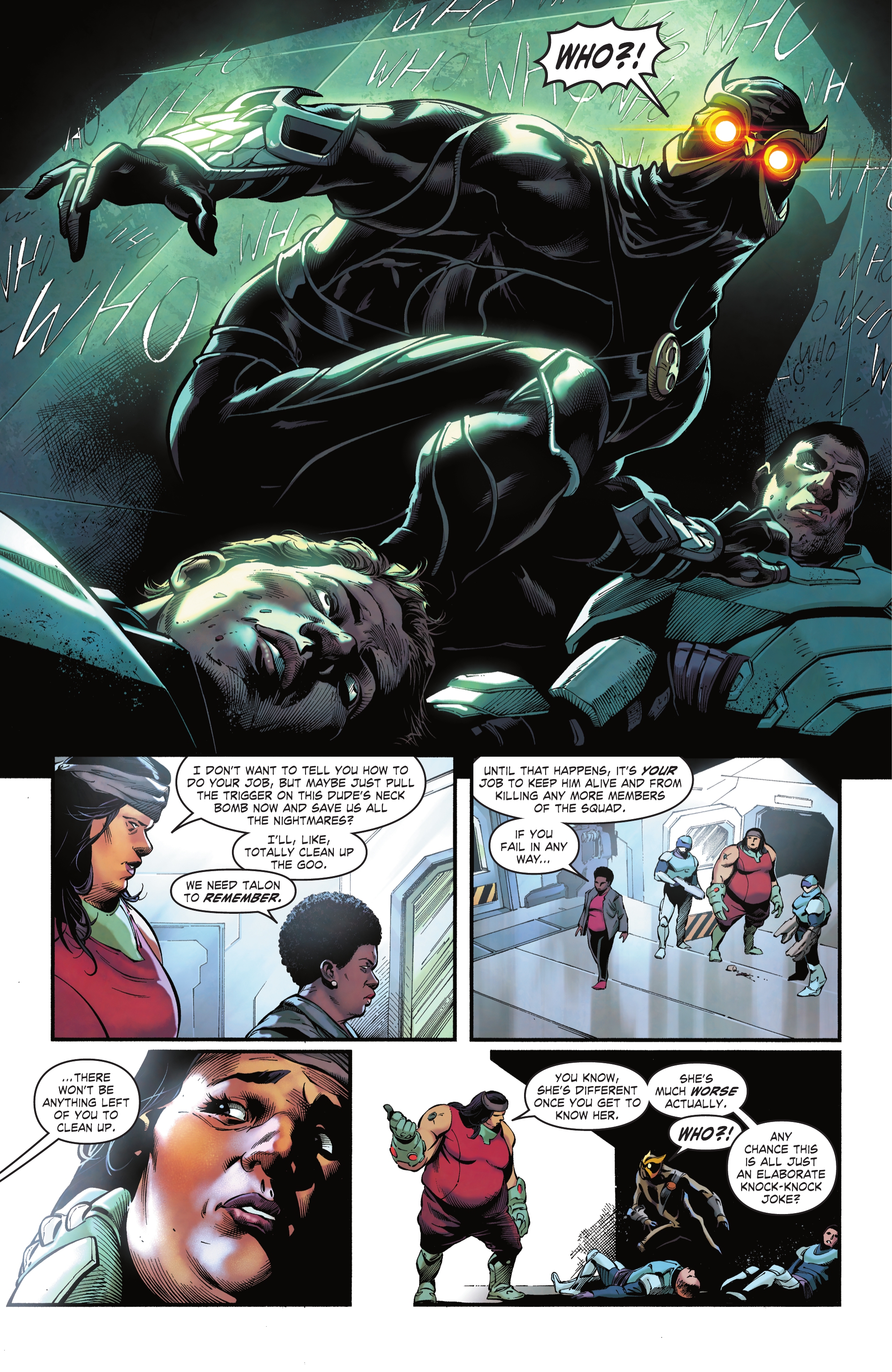 Suicide Squad (2021-): Chapter 3 - Page 7