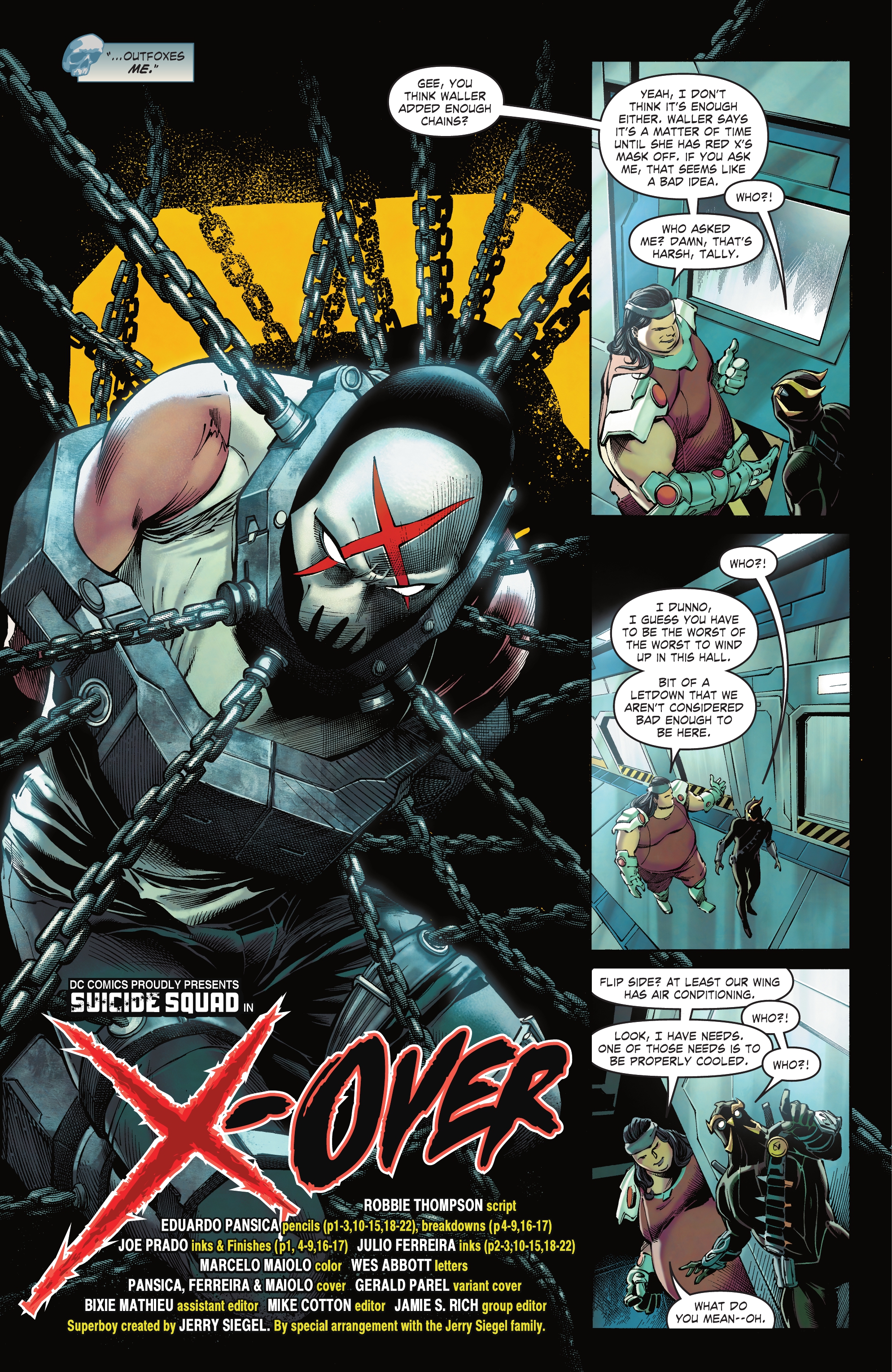 Suicide Squad (2021-): Chapter 4 - Page 5