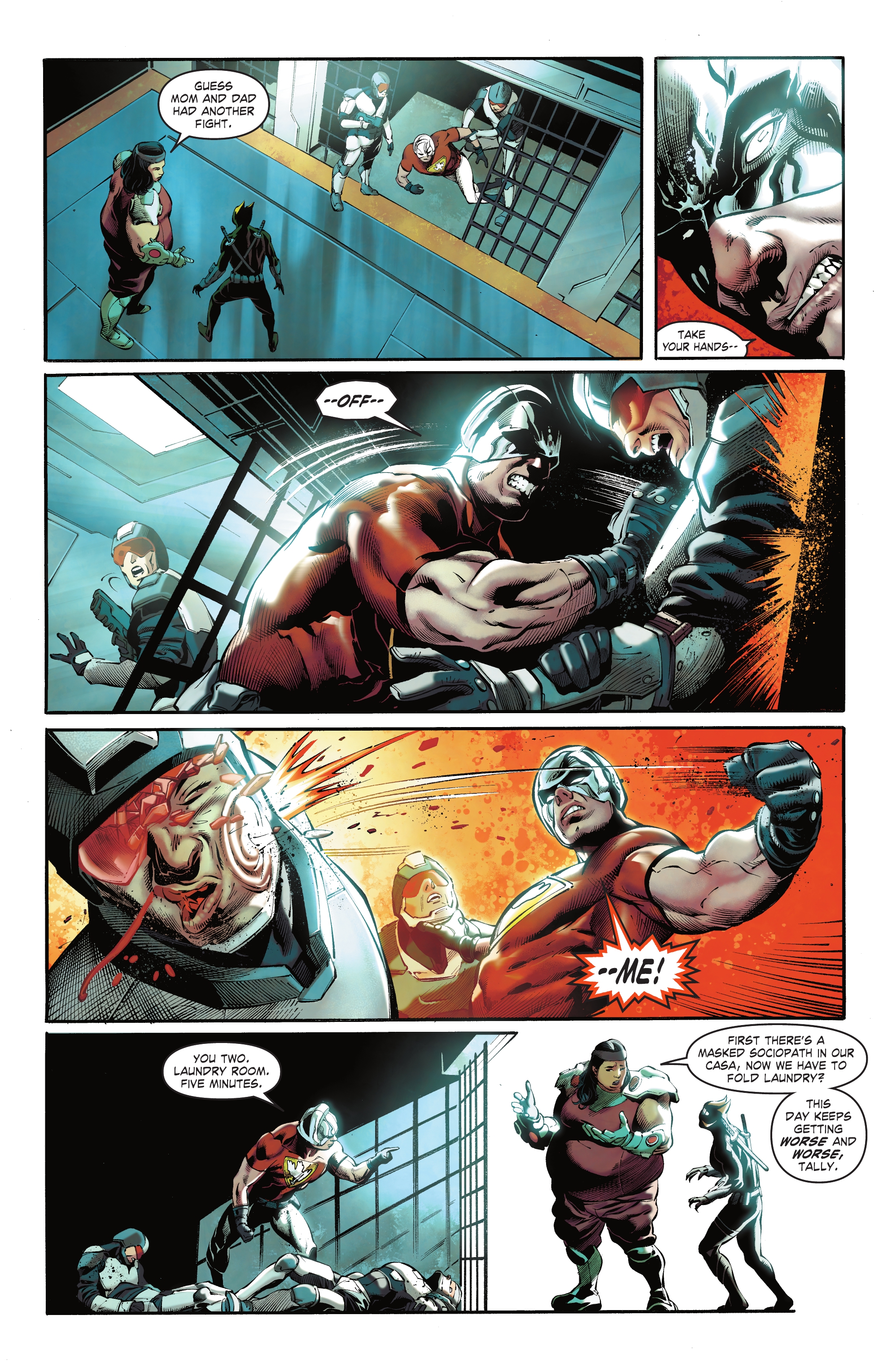 Suicide Squad (2021-): Chapter 4 - Page 6