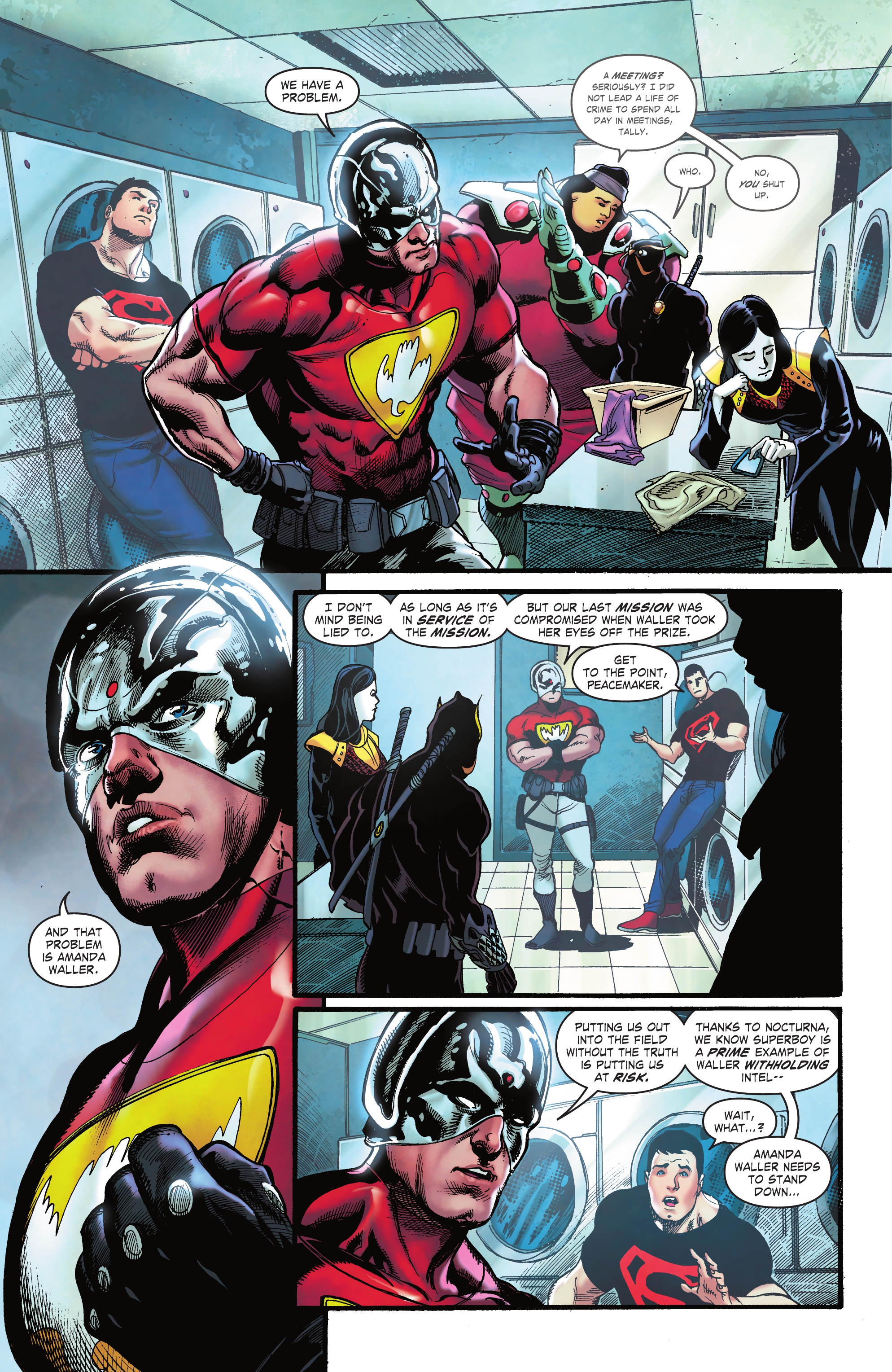 Suicide Squad (2021-): Chapter 4 - Page 8