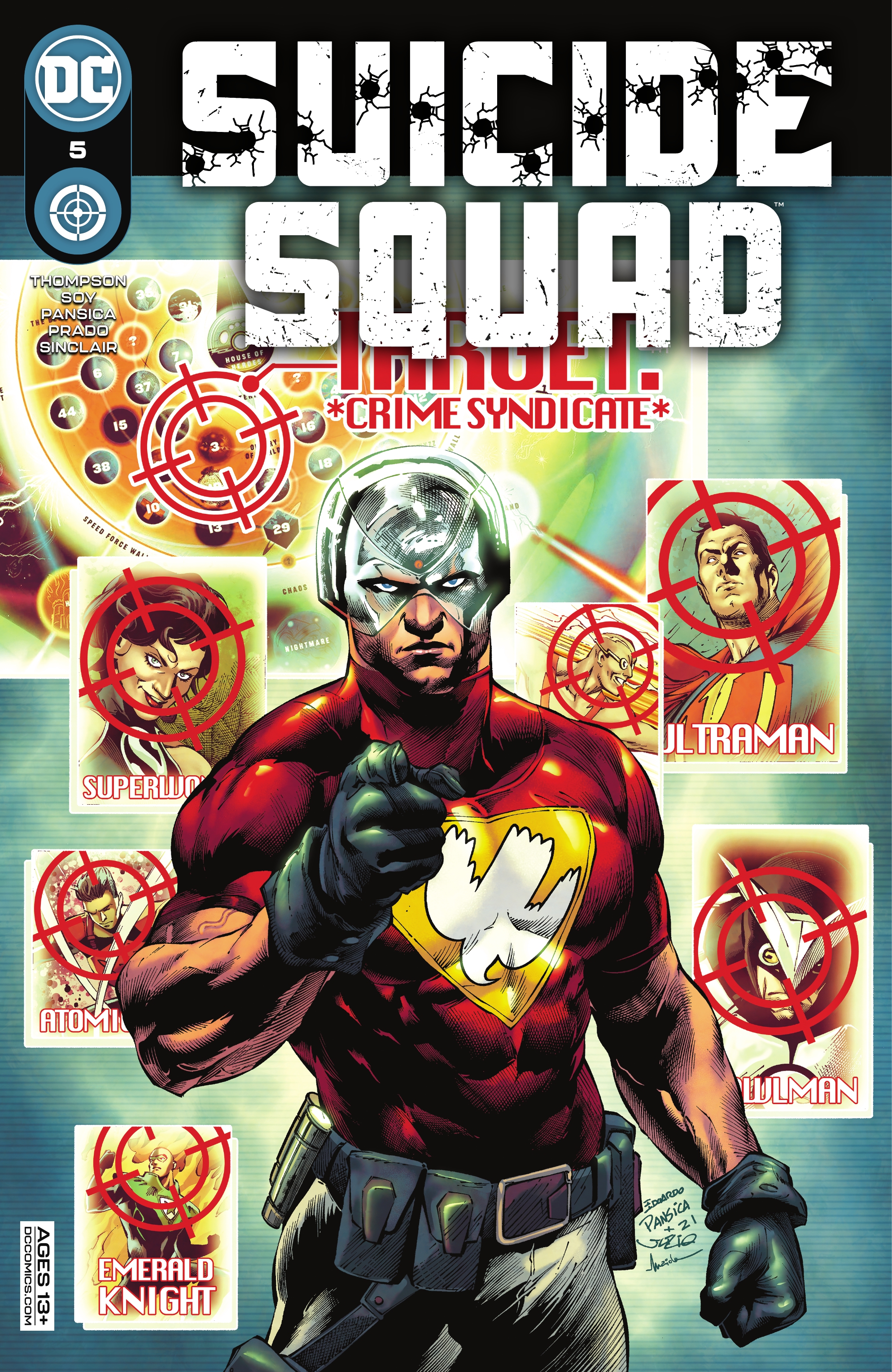 Suicide Squad (2021-): Chapter 5 - Page 1