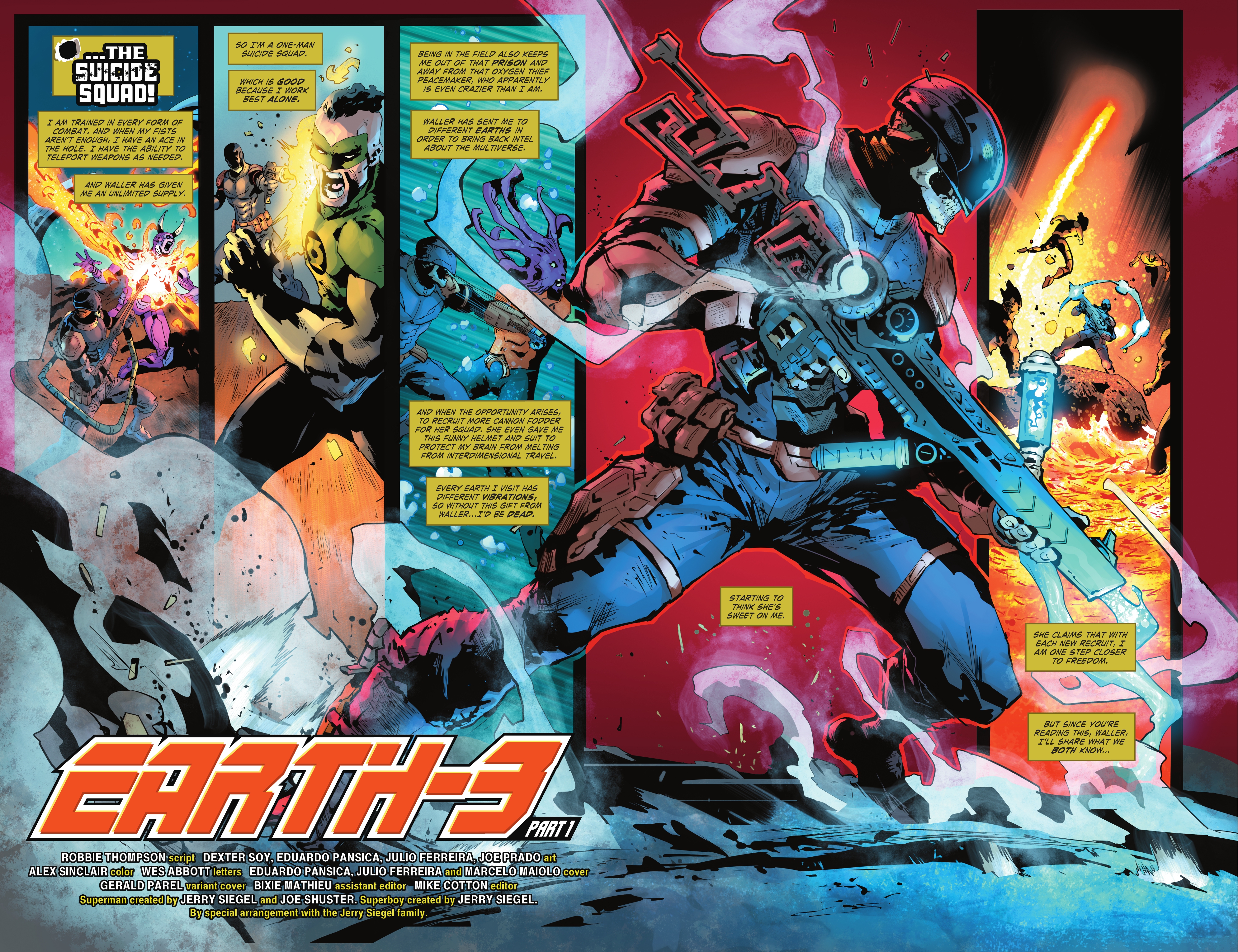 Suicide Squad (2021-): Chapter 5 - Page 4