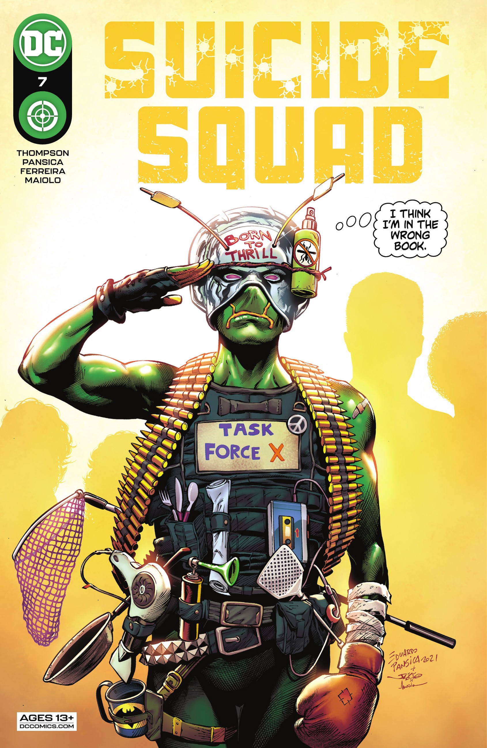 Suicide Squad (2021-): Chapter 7 - Page 1