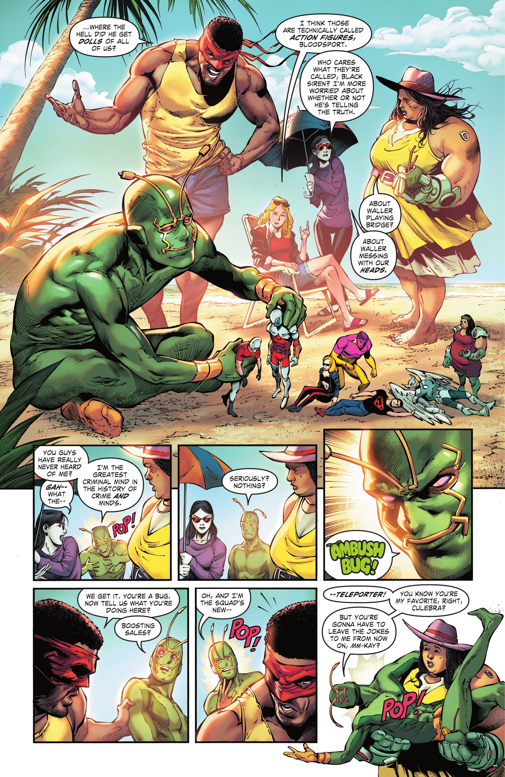 Suicide Squad (2021-): Chapter 7 - Page 5