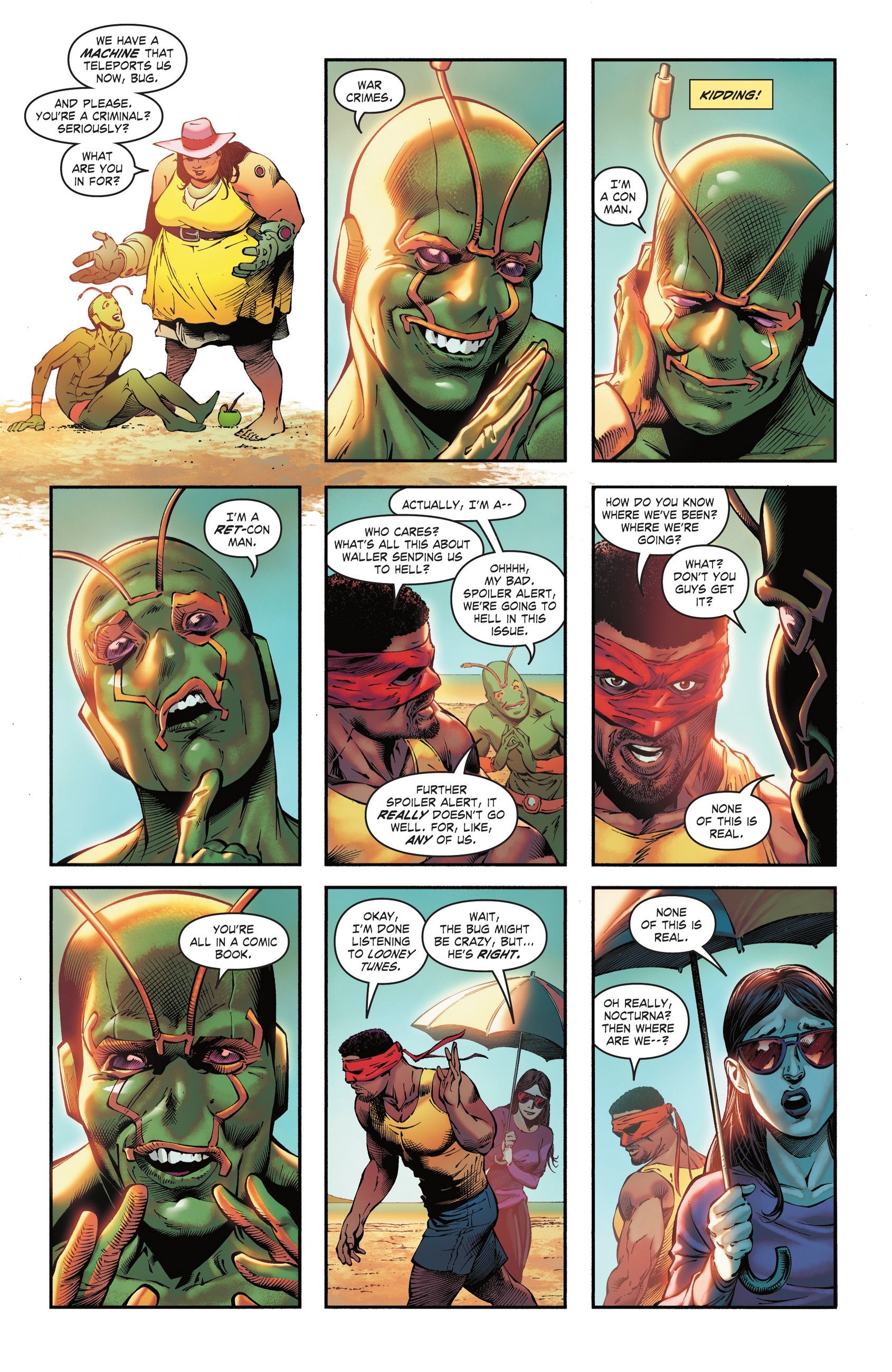 Suicide Squad (2021-): Chapter 7 - Page 6
