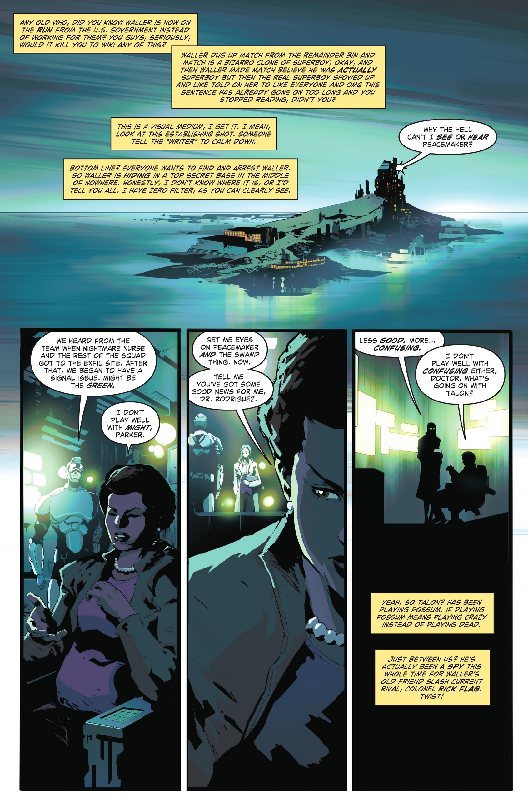 Suicide Squad (2021-): Chapter 8 - Page 5