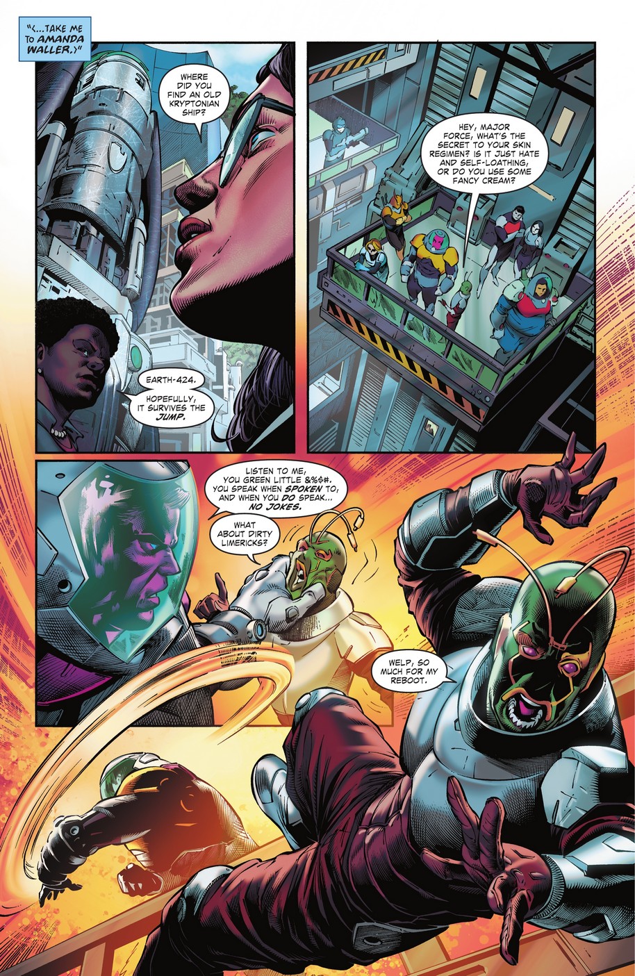 Suicide Squad (2021-): Chapter 9 - Page 7