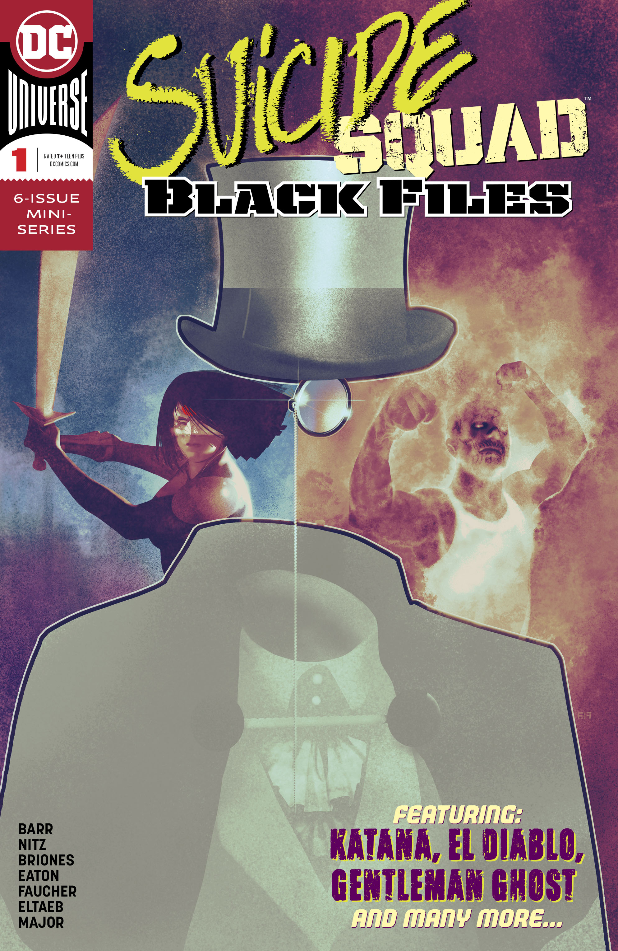 Suicide Squad Black Files (2018-): Chapter 1 - Page 1