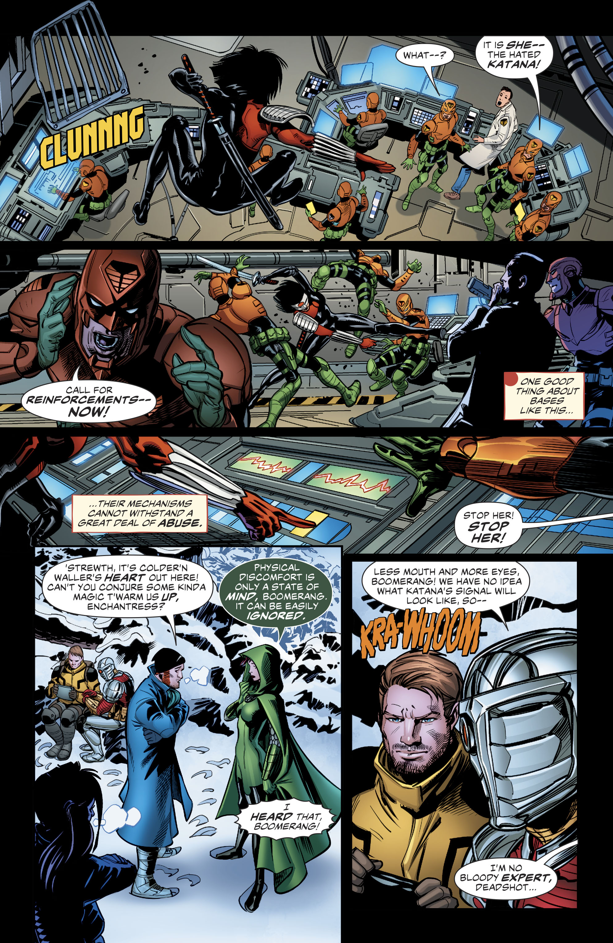 Suicide Squad Black Files (2018-): Chapter 1 - Page 6