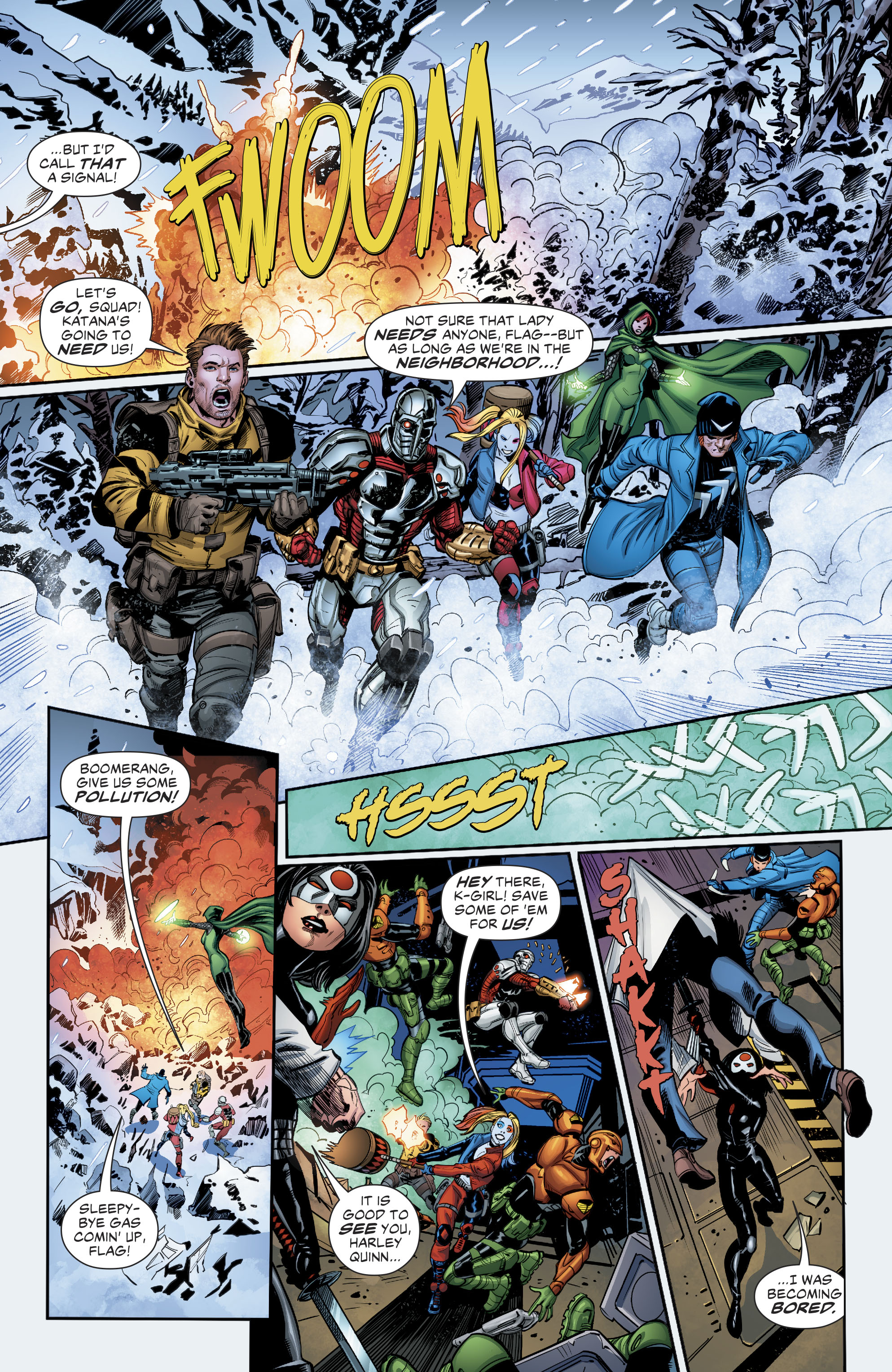 Suicide Squad Black Files (2018-): Chapter 1 - Page 7