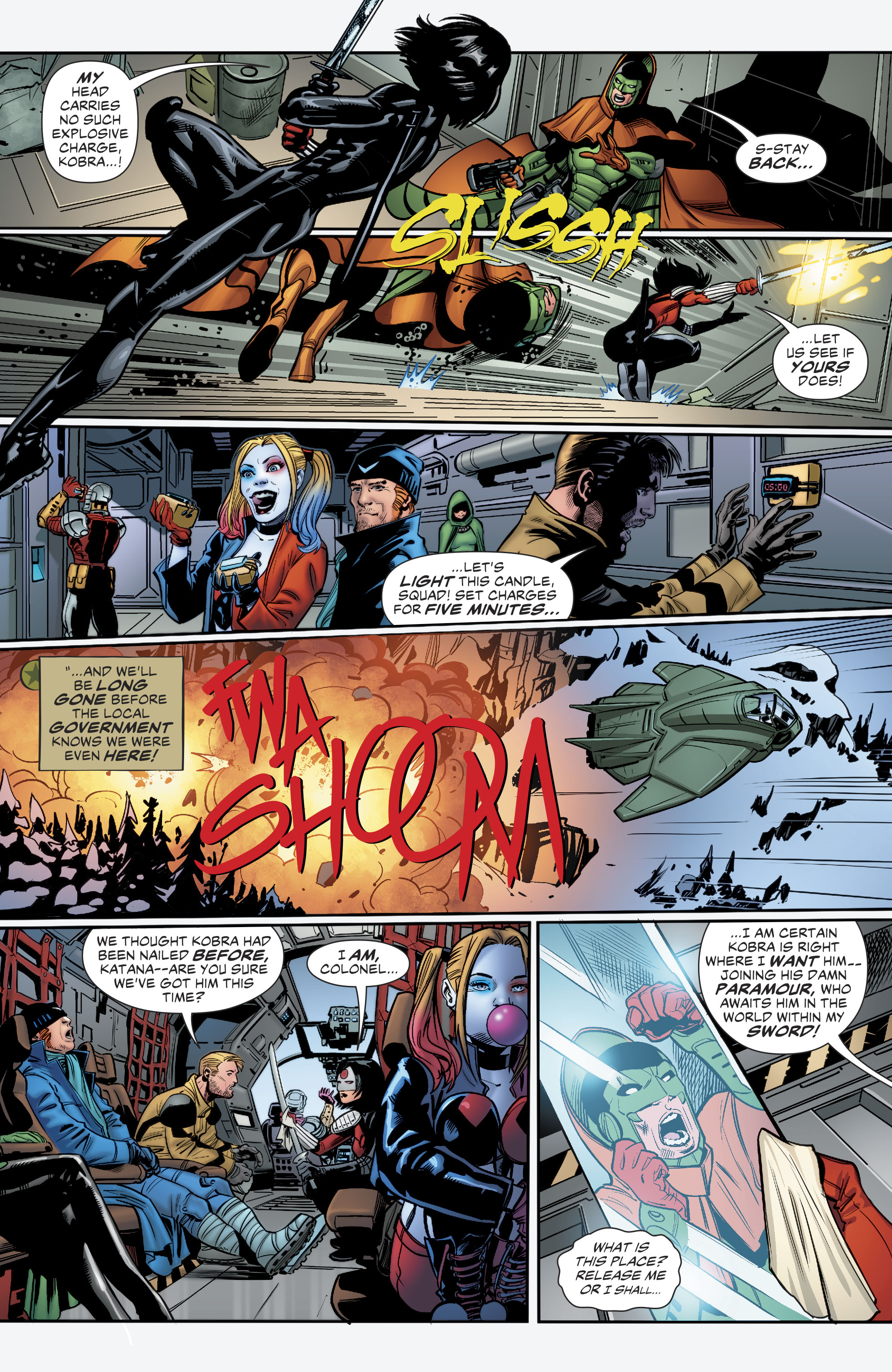 Suicide Squad Black Files (2018-): Chapter 1 - Page 10