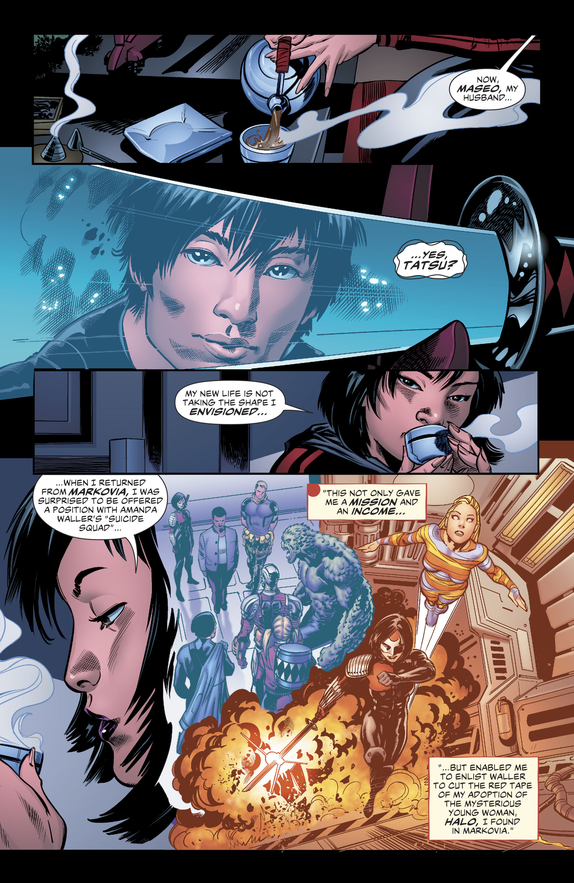 Suicide Squad Black Files (2018-): Chapter 1 - Page 13