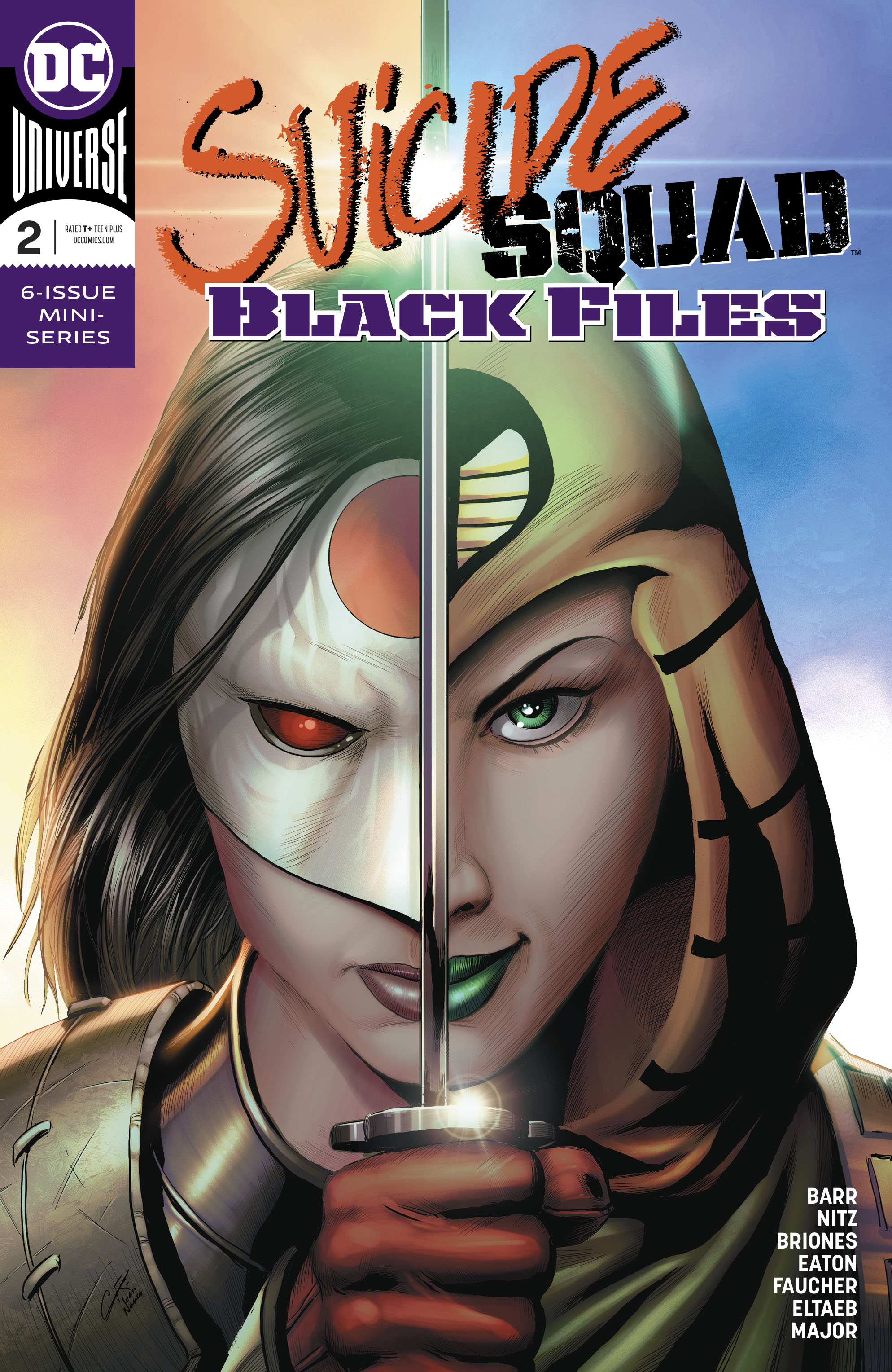 Suicide Squad Black Files (2018-): Chapter 2 - Page 1