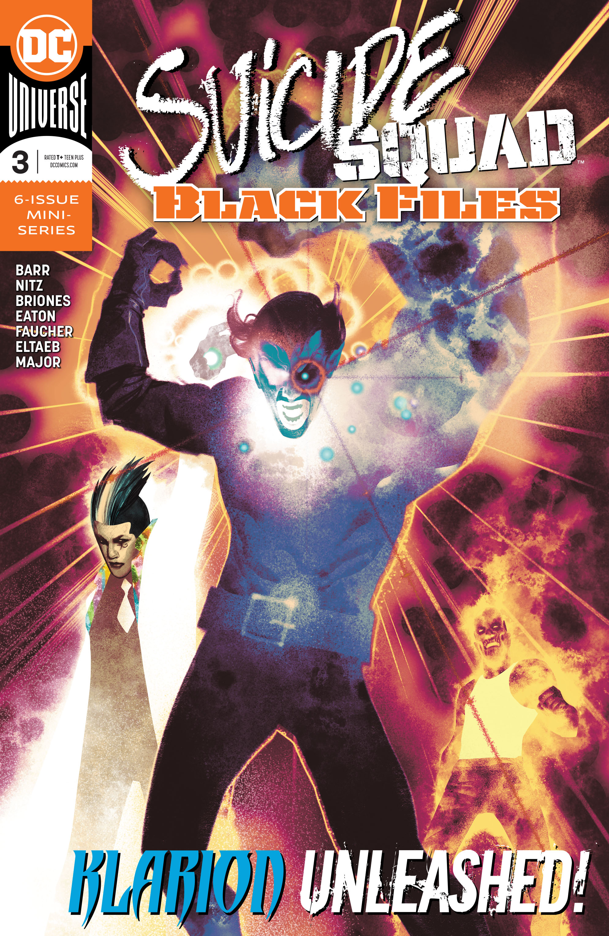 Suicide Squad Black Files (2018-): Chapter 3 - Page 1