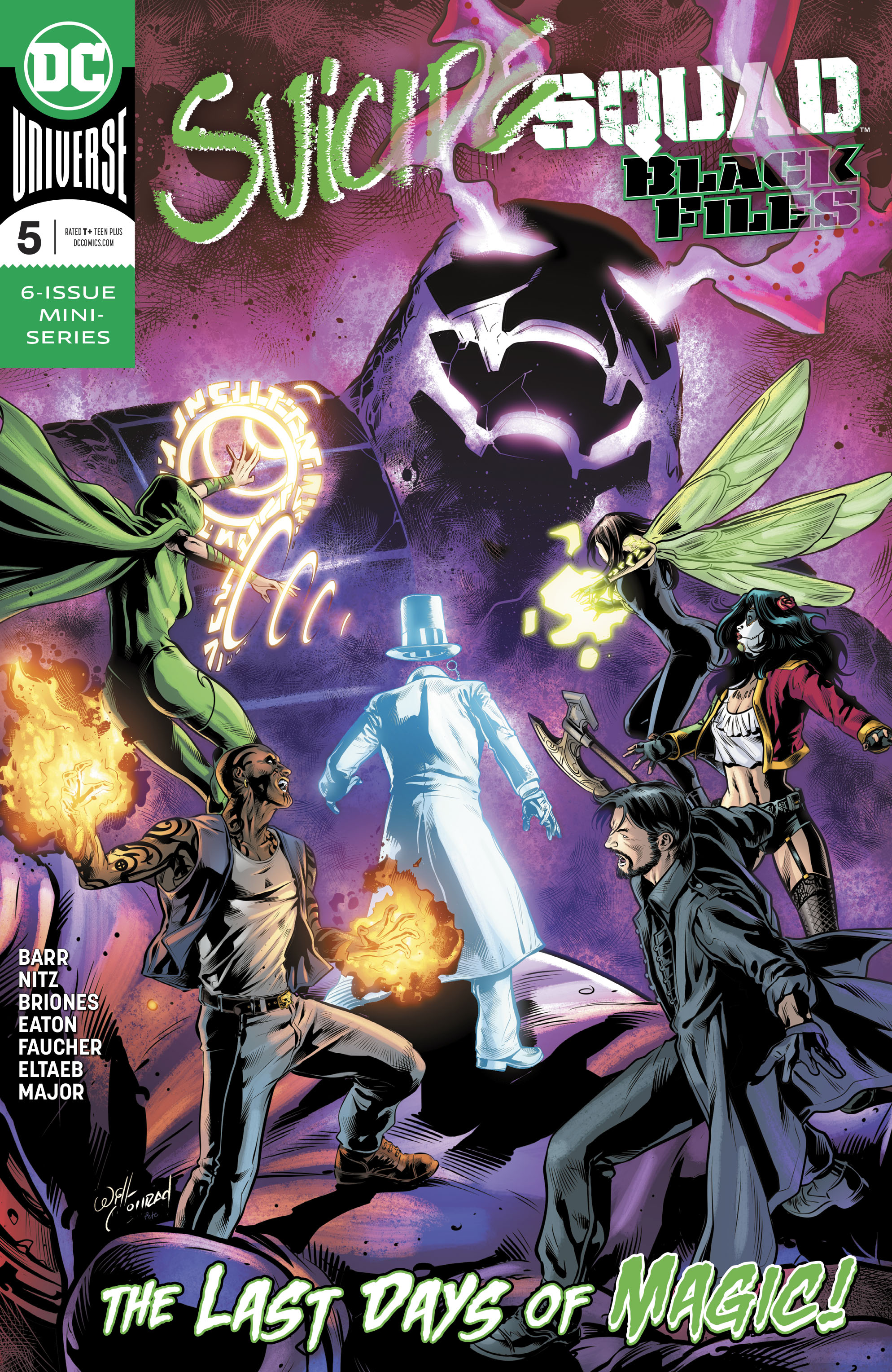 Suicide Squad Black Files (2018-): Chapter 5 - Page 1