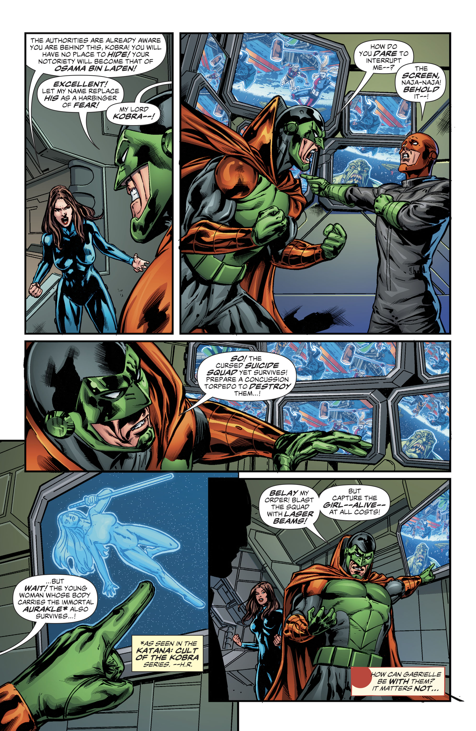 Suicide Squad Black Files (2018-): Chapter 6 - Page 5