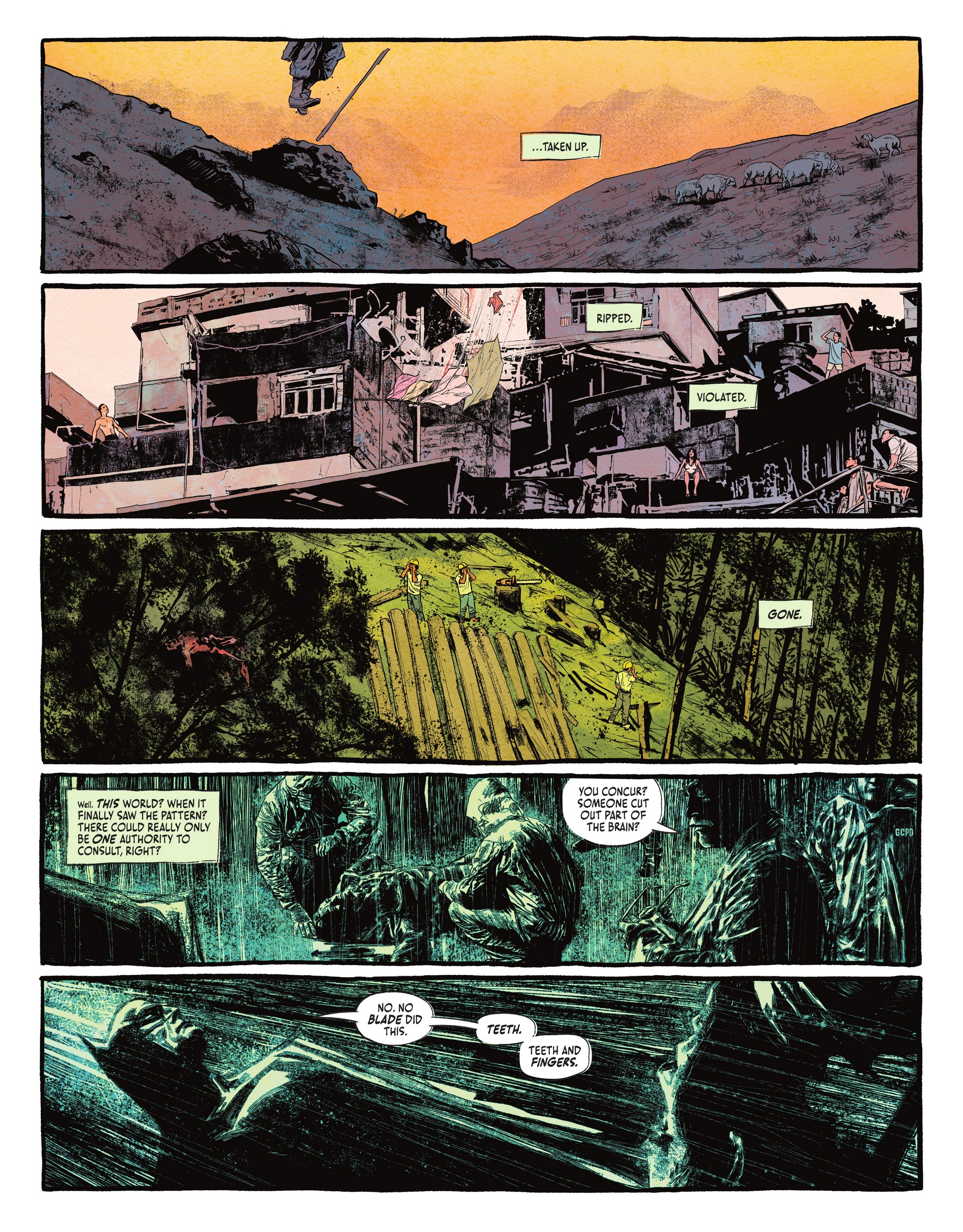 Suicide Squad: Blaze (2022-): Chapter 1 - Page 8