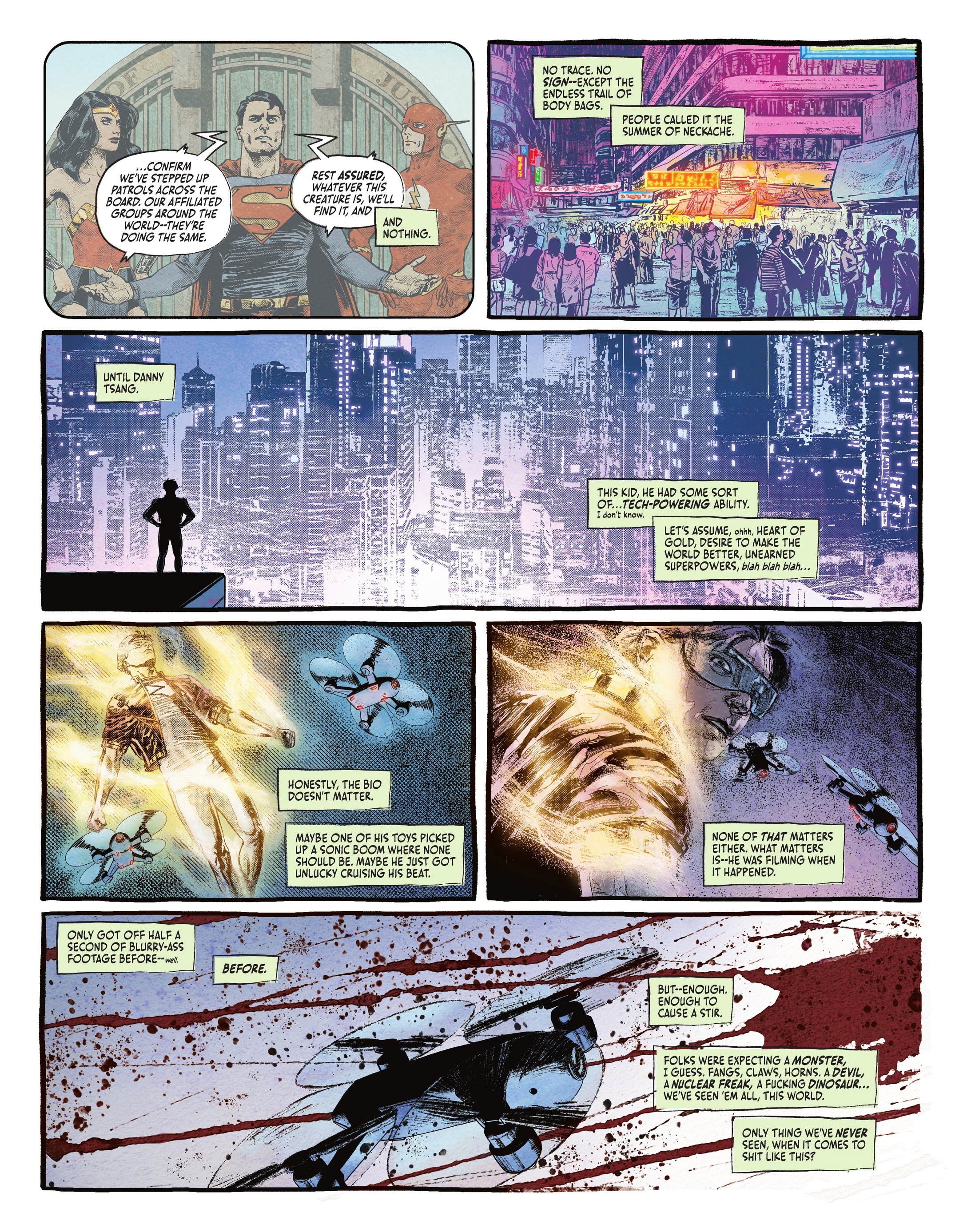 Suicide Squad: Blaze (2022-): Chapter 1 - Page 9