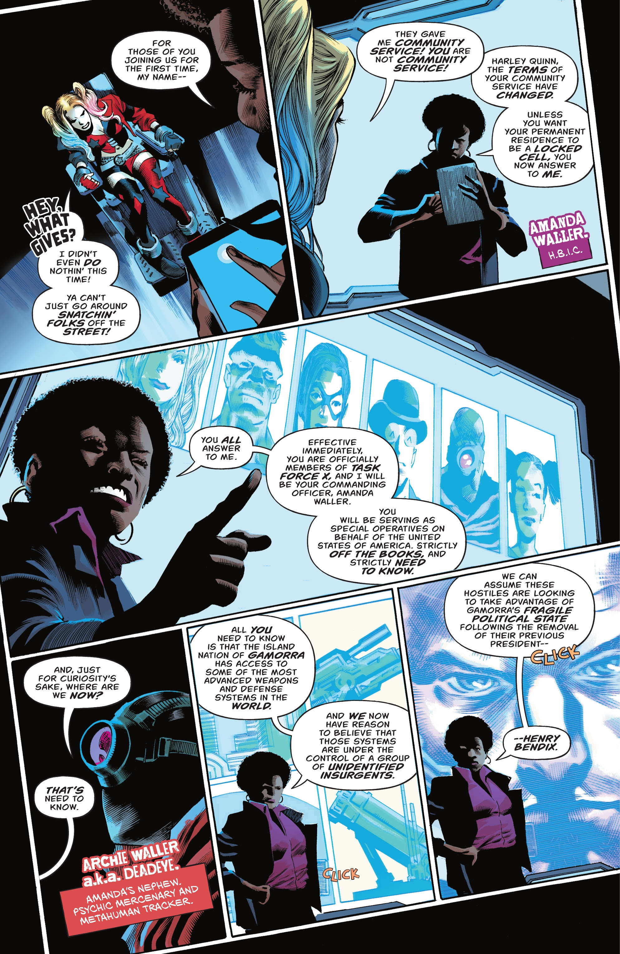 Suicide Squad: Dream Team (2024-): Chapter 1 - Page 4