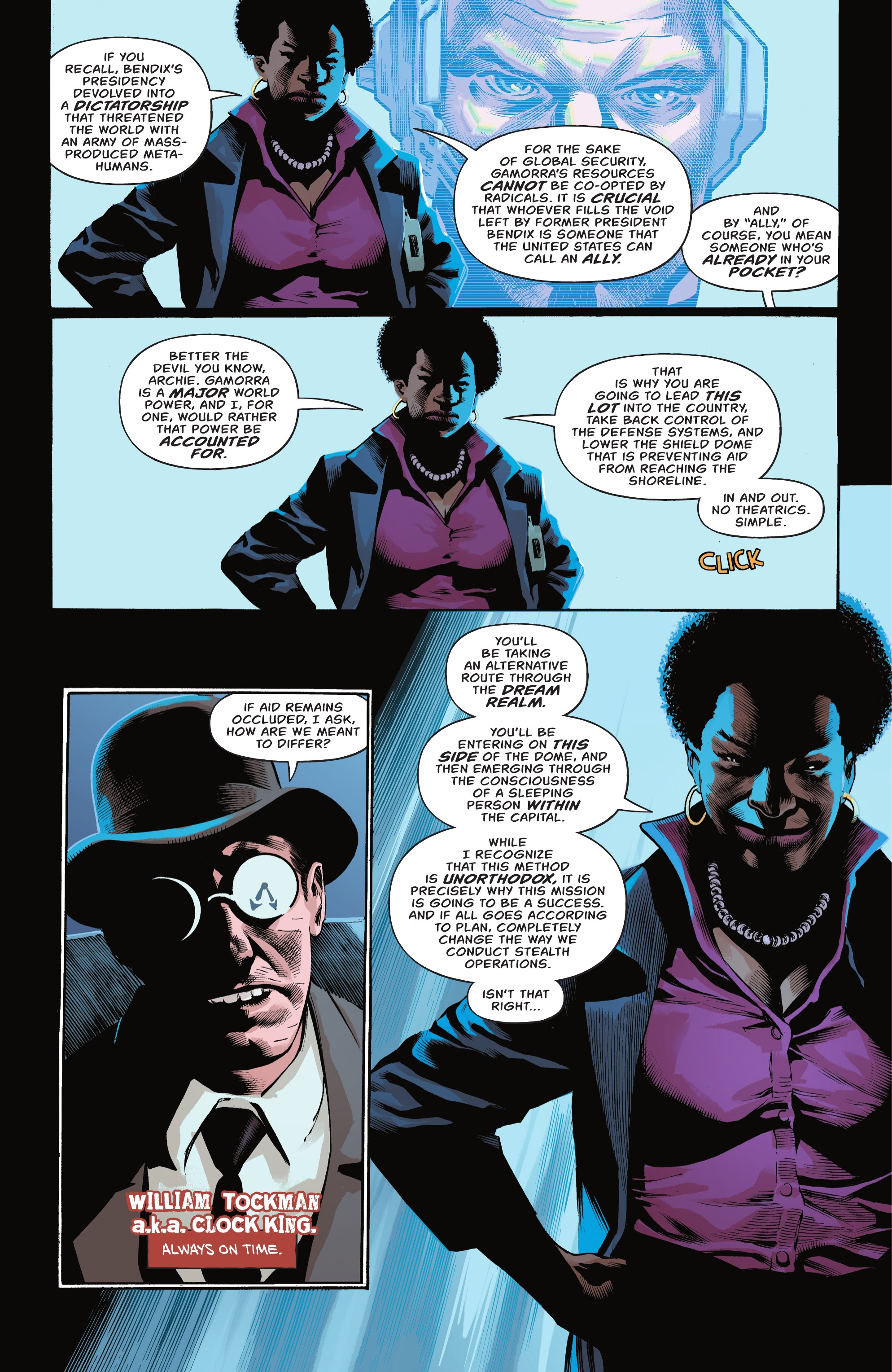 Suicide Squad: Dream Team (2024-): Chapter 1 - Page 5