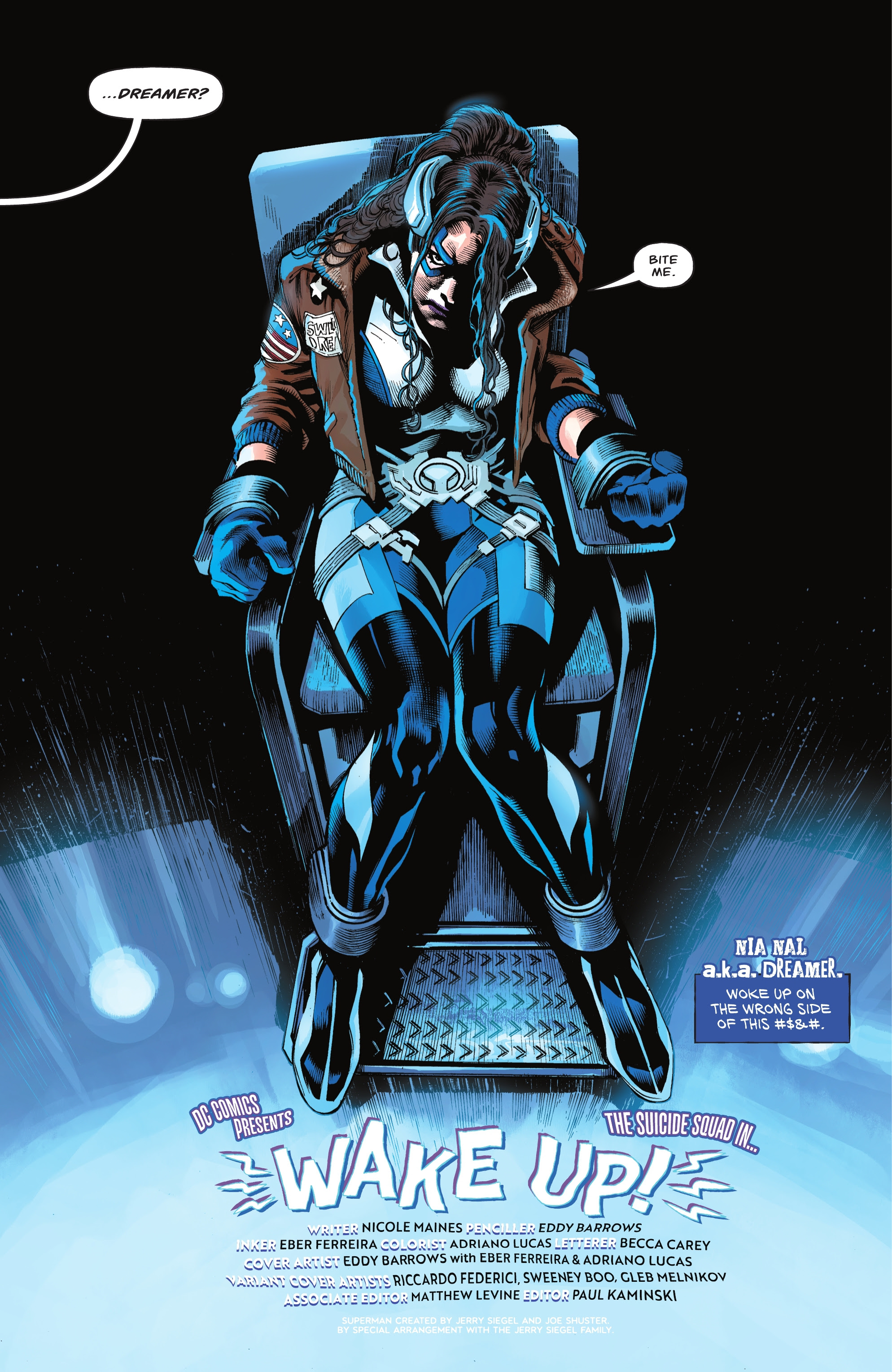 Suicide Squad: Dream Team (2024-): Chapter 1 - Page 6