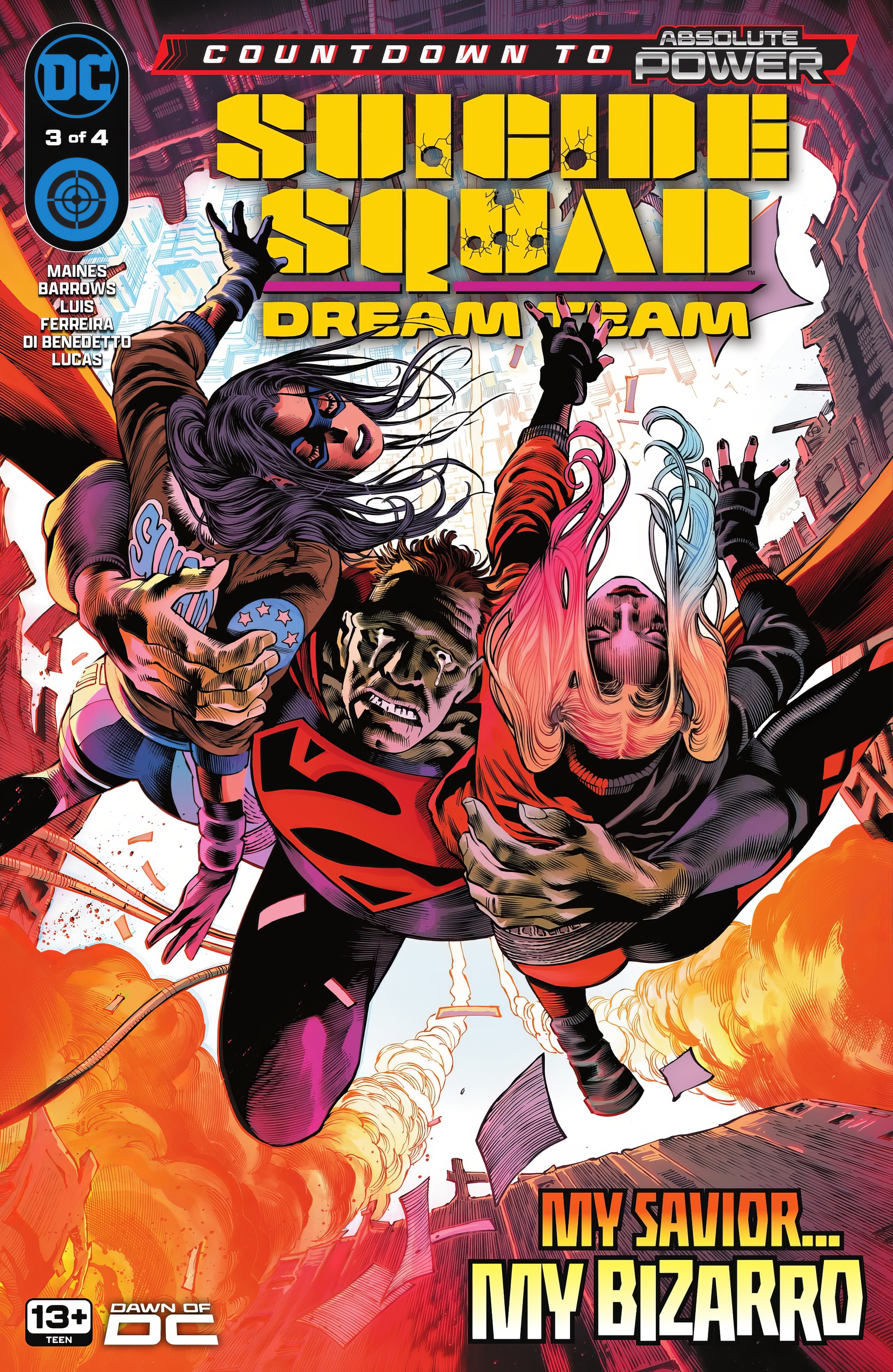 Suicide Squad: Dream Team (2024-): Chapter 3 - Page 1