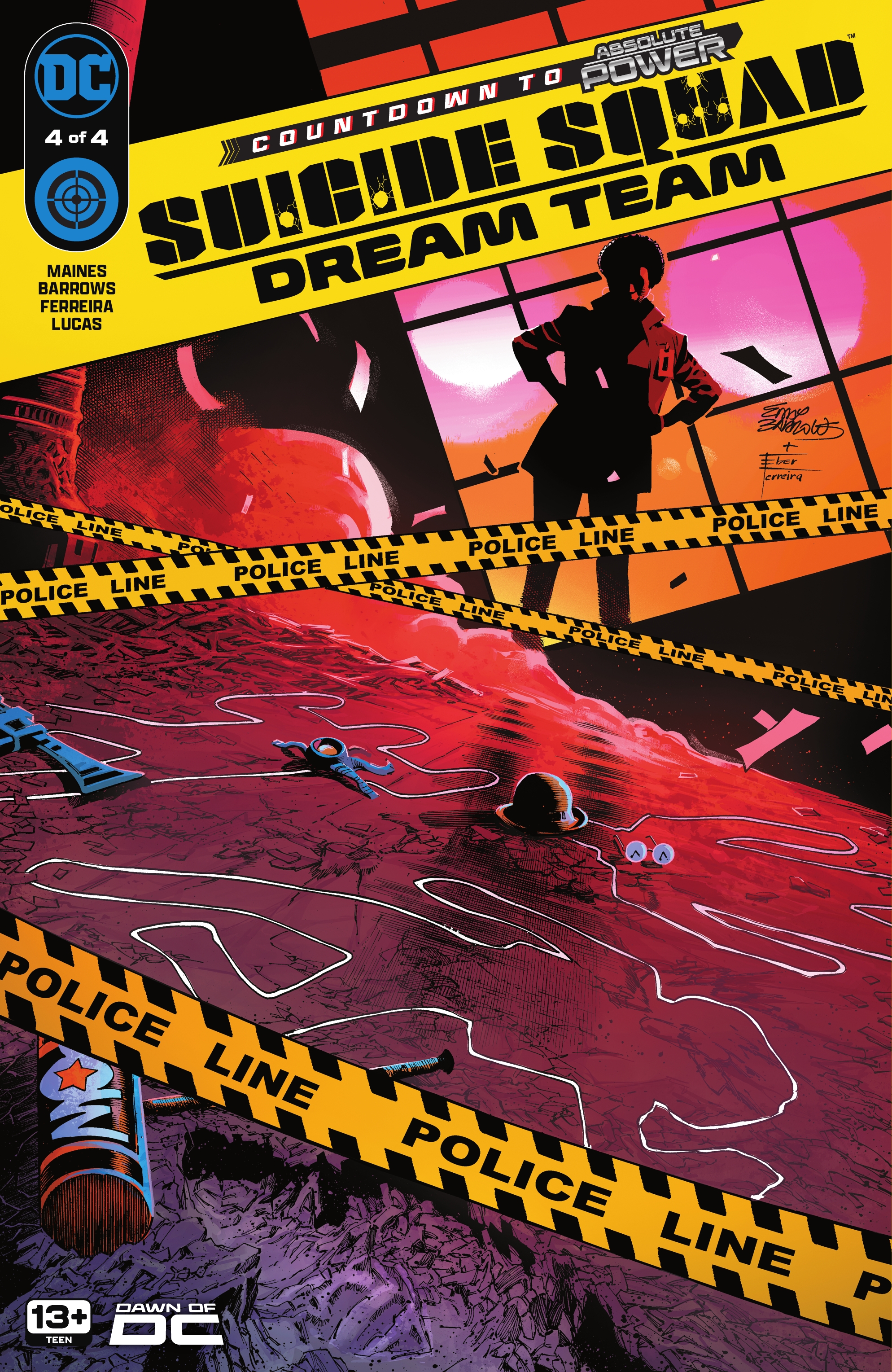 Suicide Squad: Dream Team (2024-): Chapter 4 - Page 1