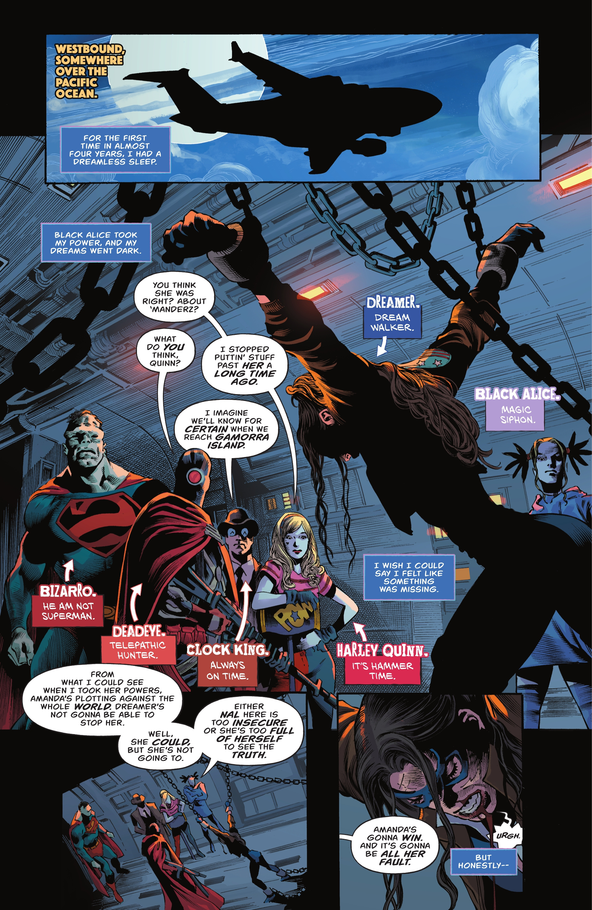 Suicide Squad: Dream Team (2024-): Chapter 4 - Page 3
