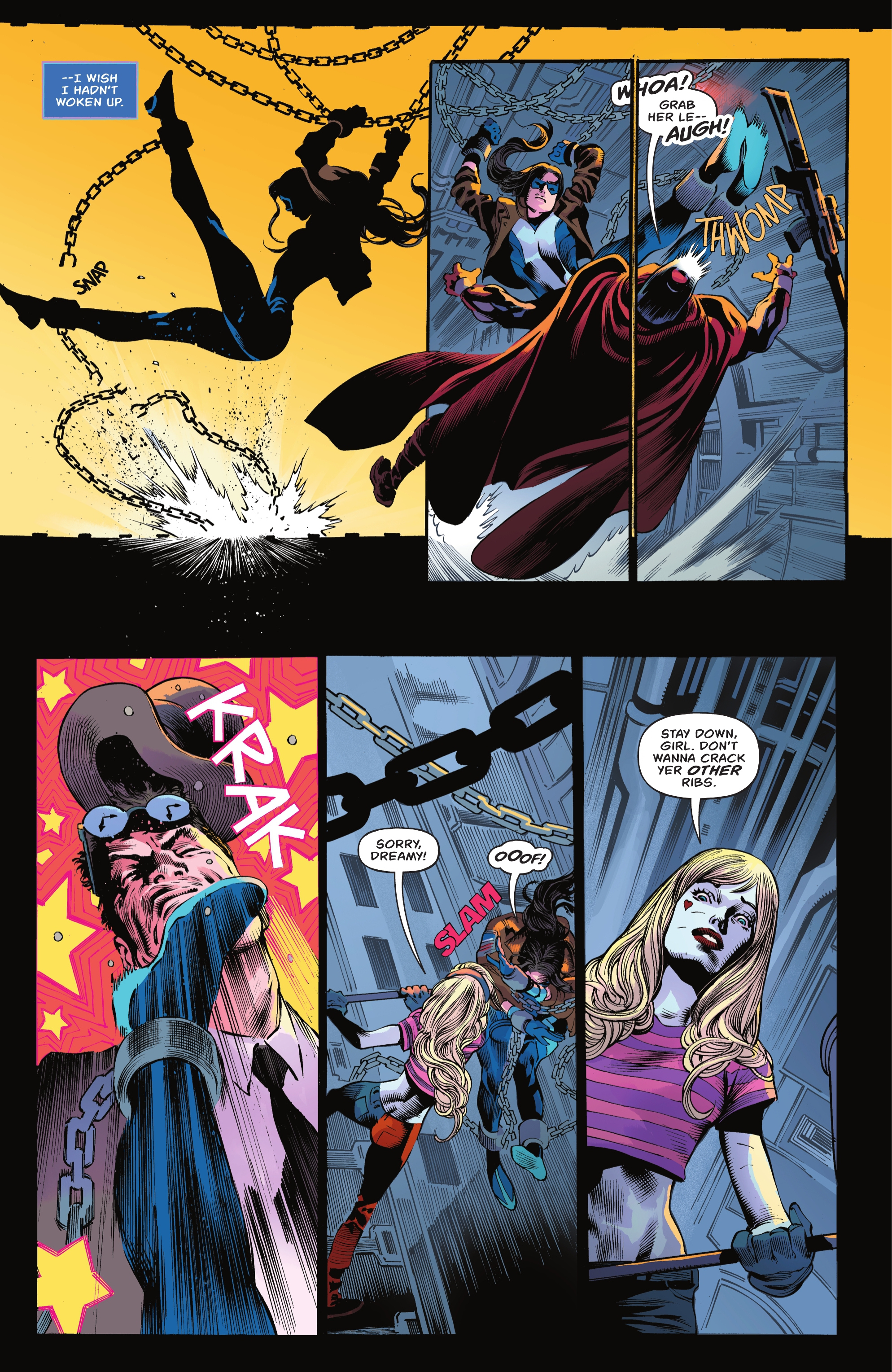 Suicide Squad: Dream Team (2024-): Chapter 4 - Page 4