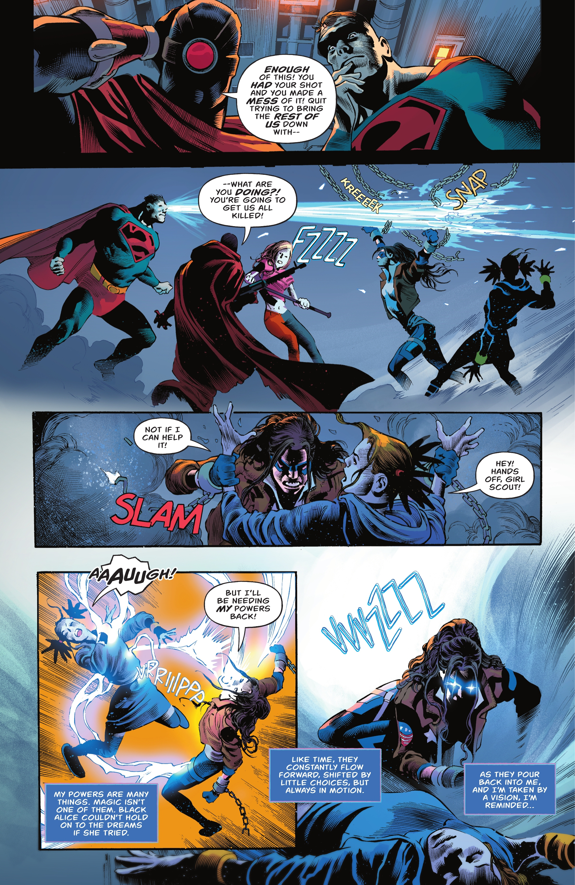 Suicide Squad: Dream Team (2024-): Chapter 4 - Page 6
